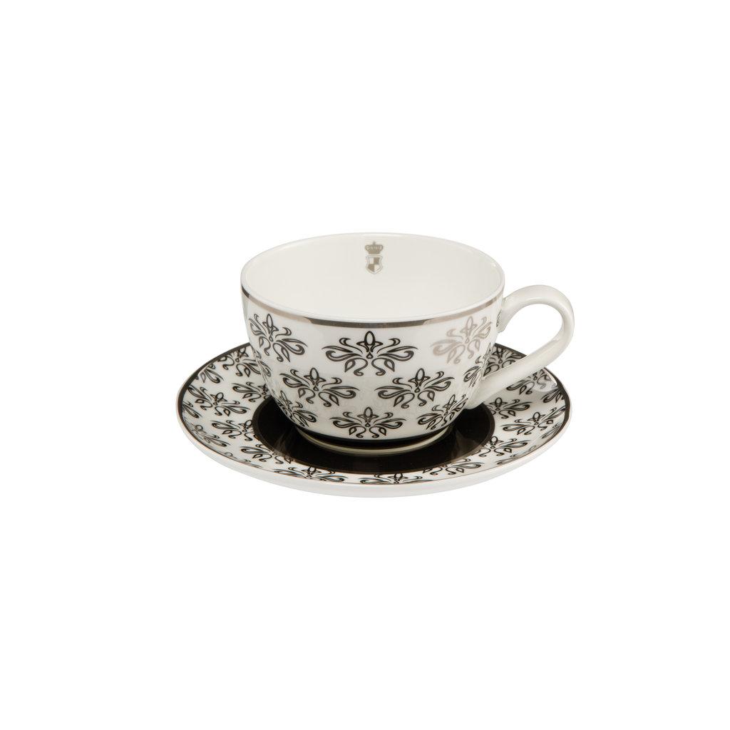 

Чашка чайная с блюдцем Goebel Floral 250 мл 27-050-07-1