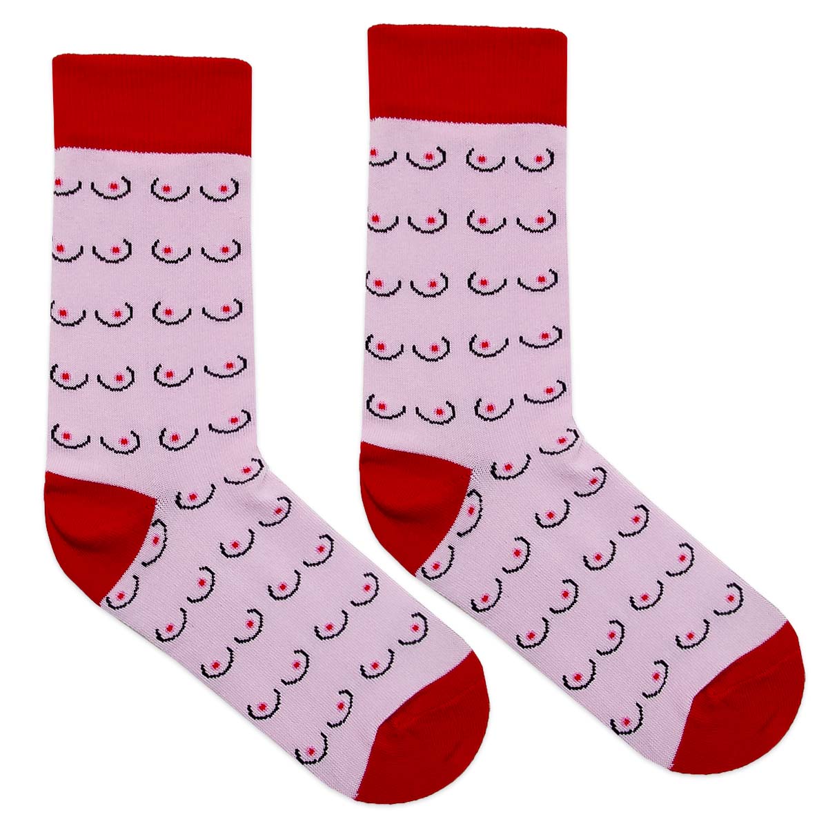 

Носки ECOGO «Boobs» 36-39