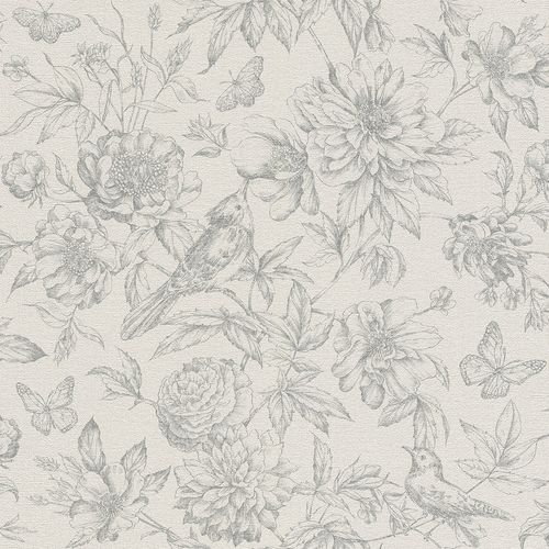 

Флизелиновые обои Rasch Florentine 2 449440 Бежево-Серый