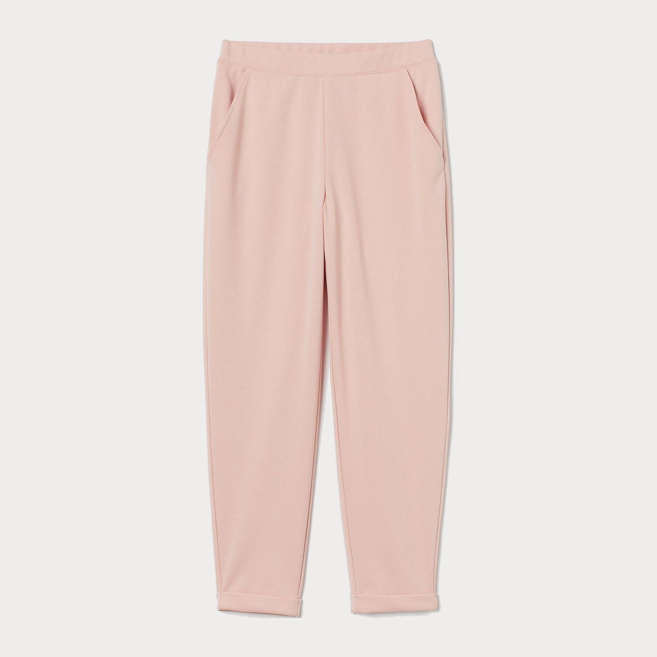 

Брюки H&M 8457901-ACWG XL Розовые