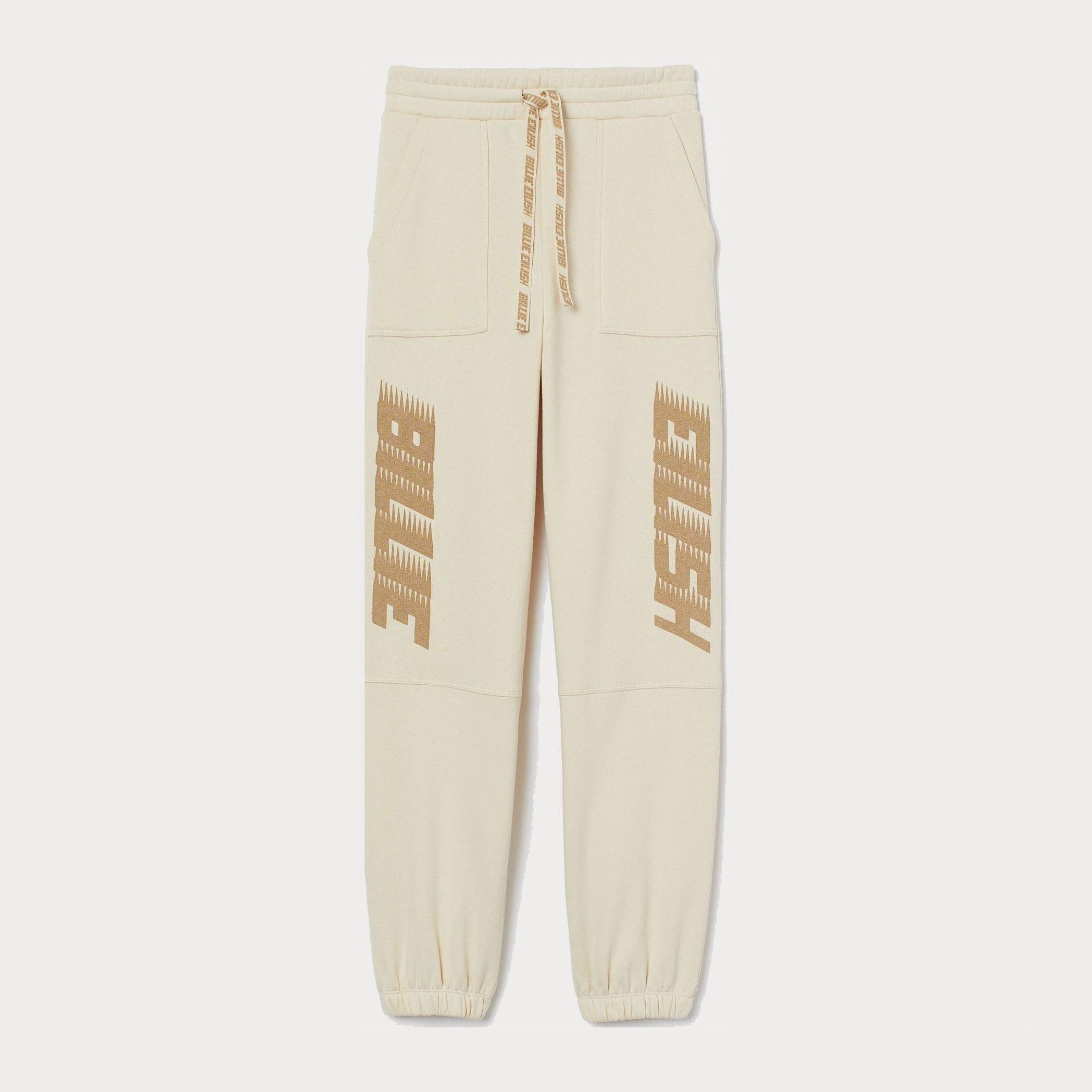 

Брюки H&M 8538271-AASQ S Бежевые