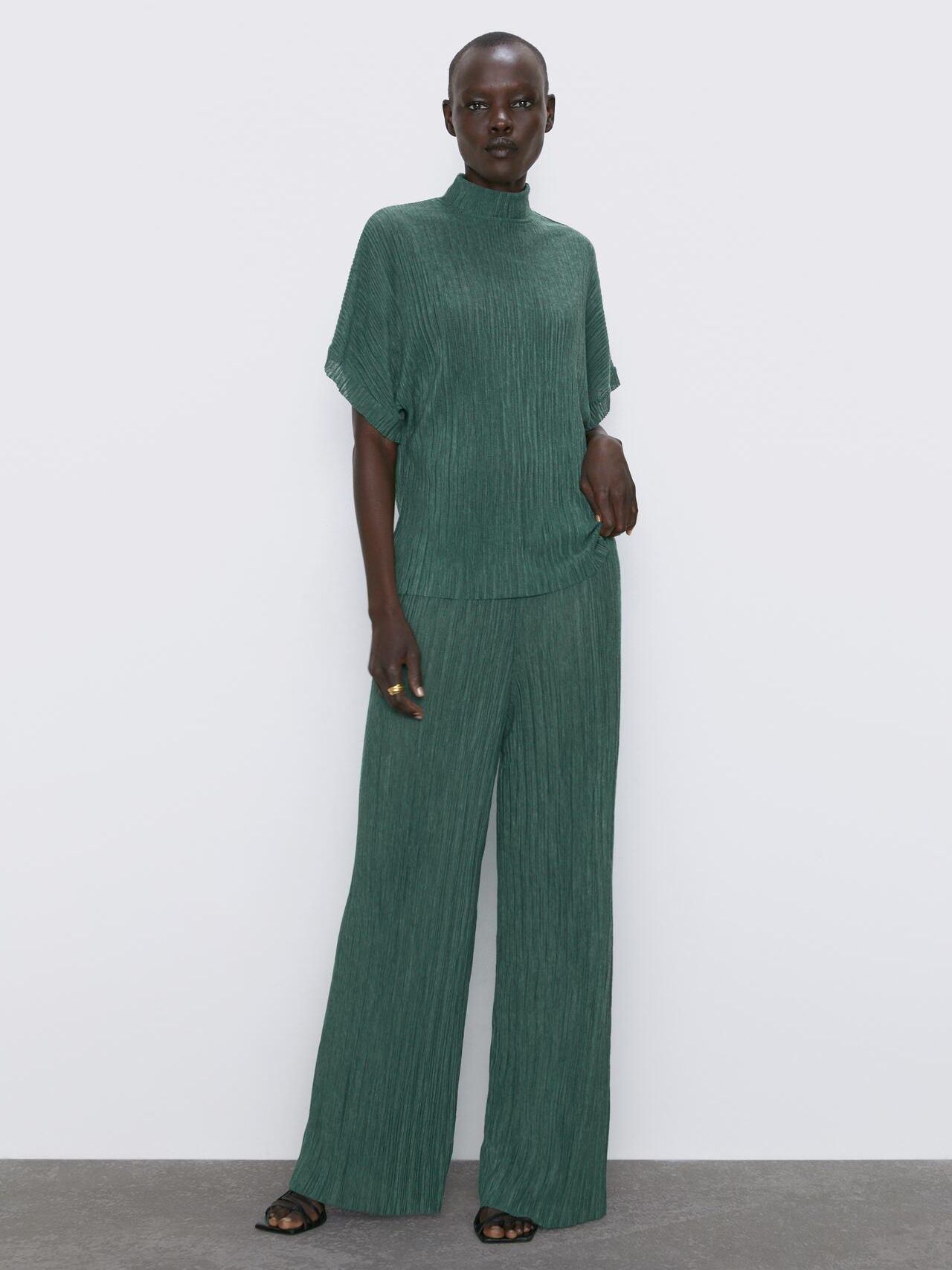

Брюки Zara 5039/469/501-ACUW XL Зеленые
