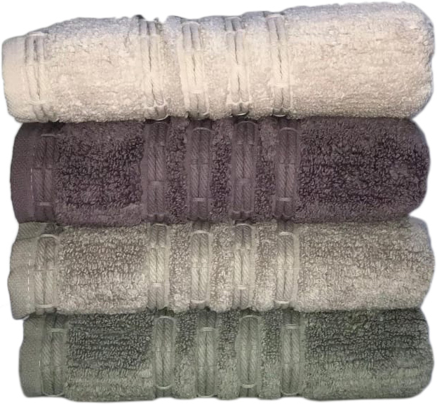 

Набор махровых полотенец Sikel Micro Cotton Romeo kombin 1 70х140 4 шт (ts-01546)