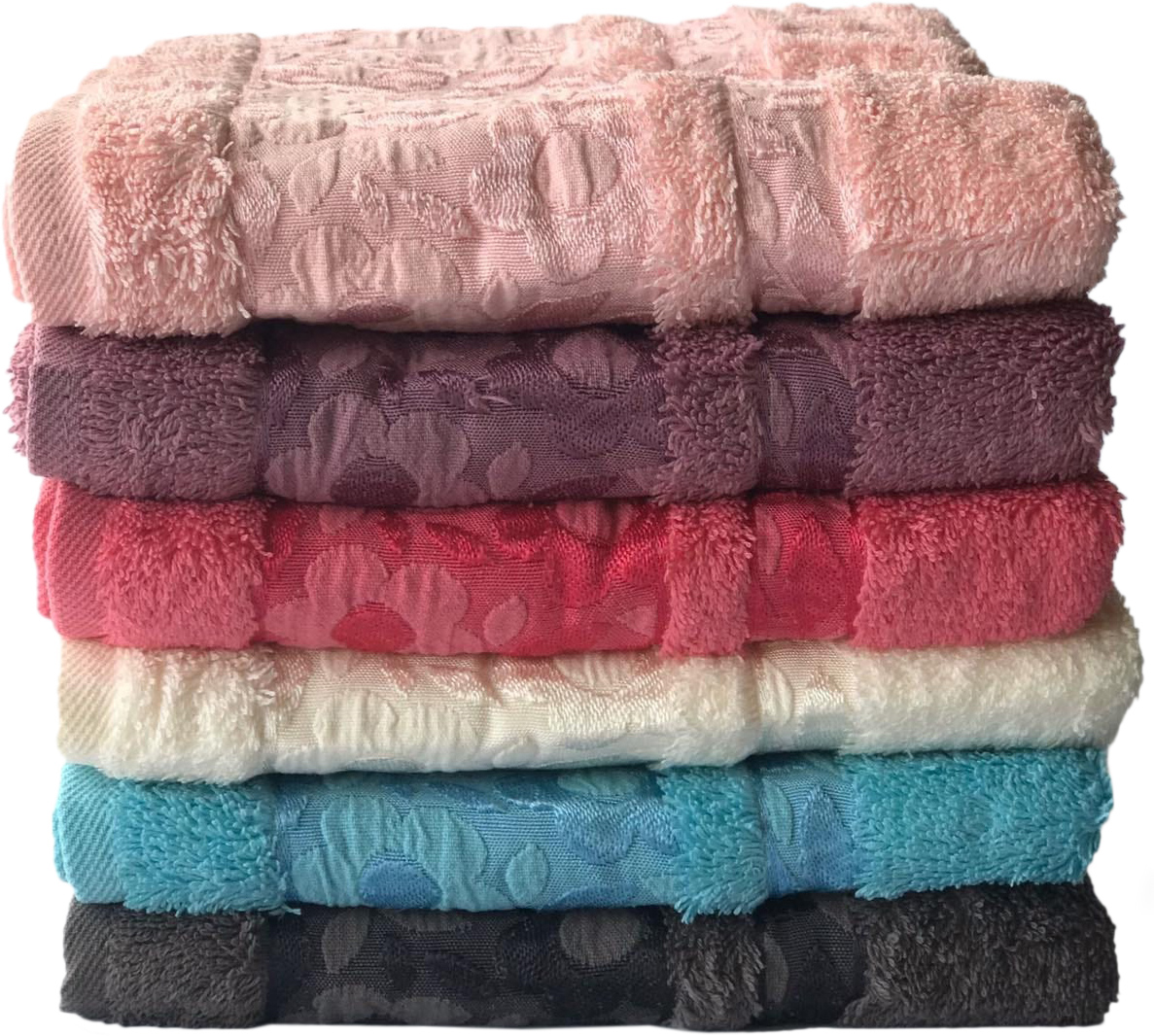 

Набор махровых полотенец Sikel Cotton Elfida 70х140 6 шт (ts-6001213)