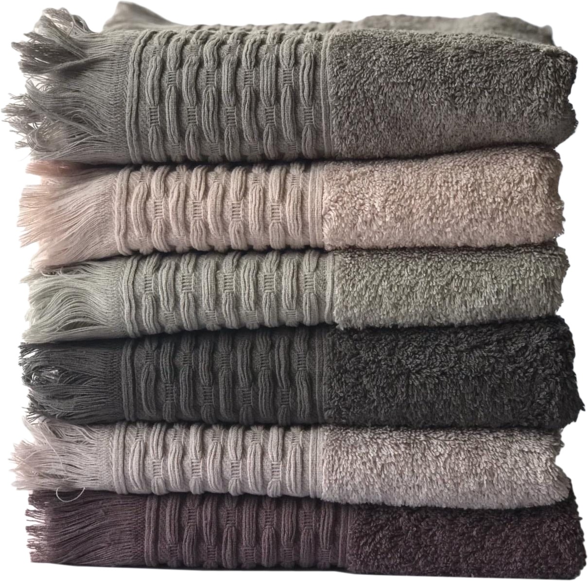

Набор махровых полотенец Sikel Cotton Antik 50х90 6 шт (ts-6001452)
