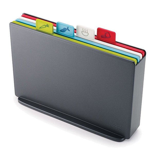 

Набор разделочных досок в кейсе Joseph Joseph Index Grey Large 4 шт 60135