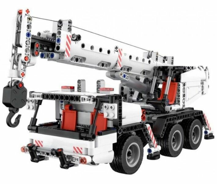 

Конструктор MiTU Building Blocks Mobile Crane (BEV4161CN) 720 деталей Білий