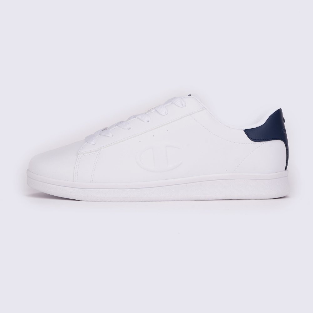 

Мужские кеды Champion Low Cut Shoe Andrea Белый с синим 45 (chaS21599-WHT/NNY)