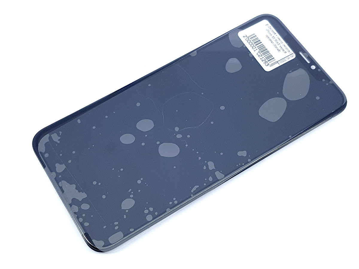 

Дисплей + Сенсор (модуль) экран iPhone XS MAX черный high copy