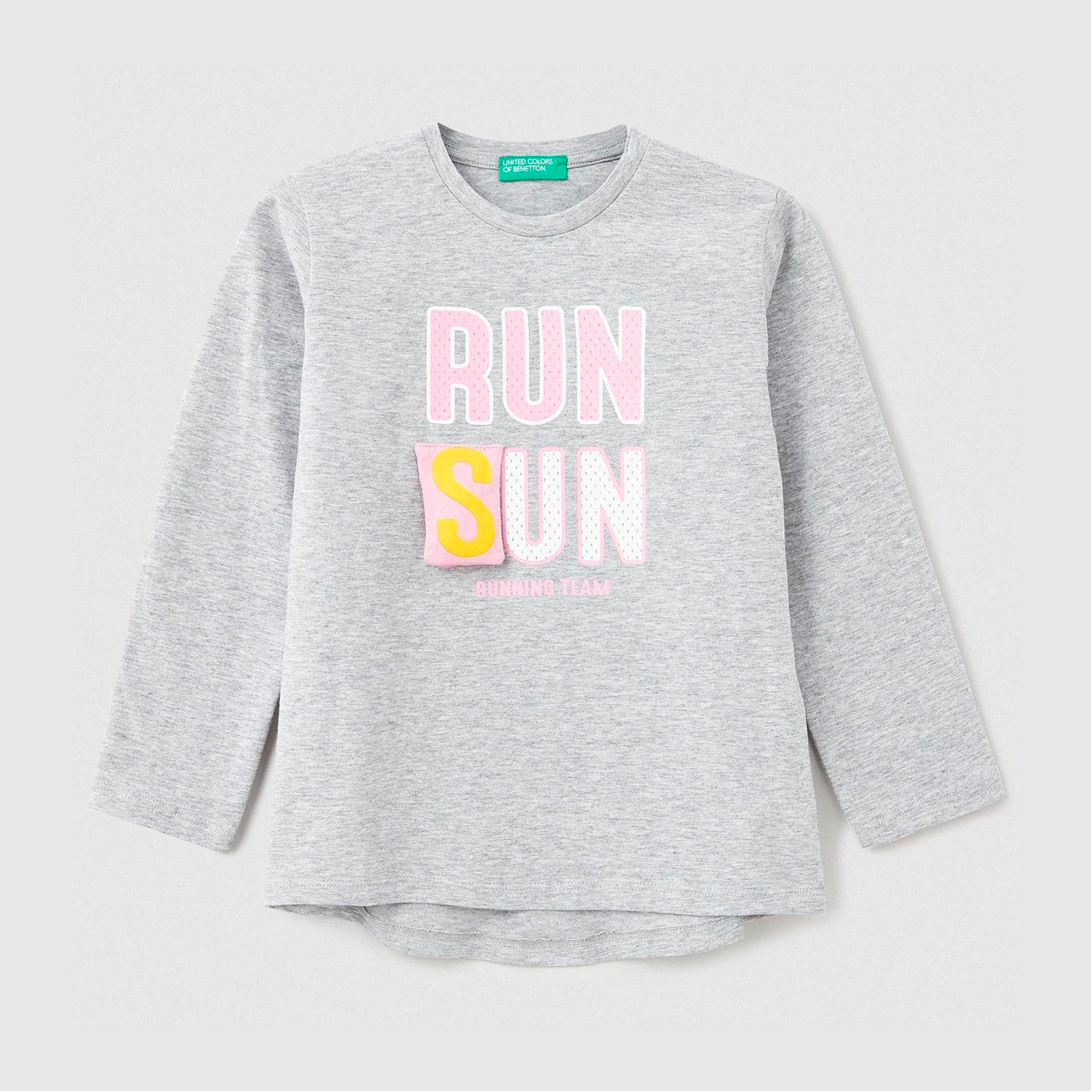 

Футболка с длинными рукавами United Colors of Benetton 3096C154D.P-501 90 см (8300898989275)