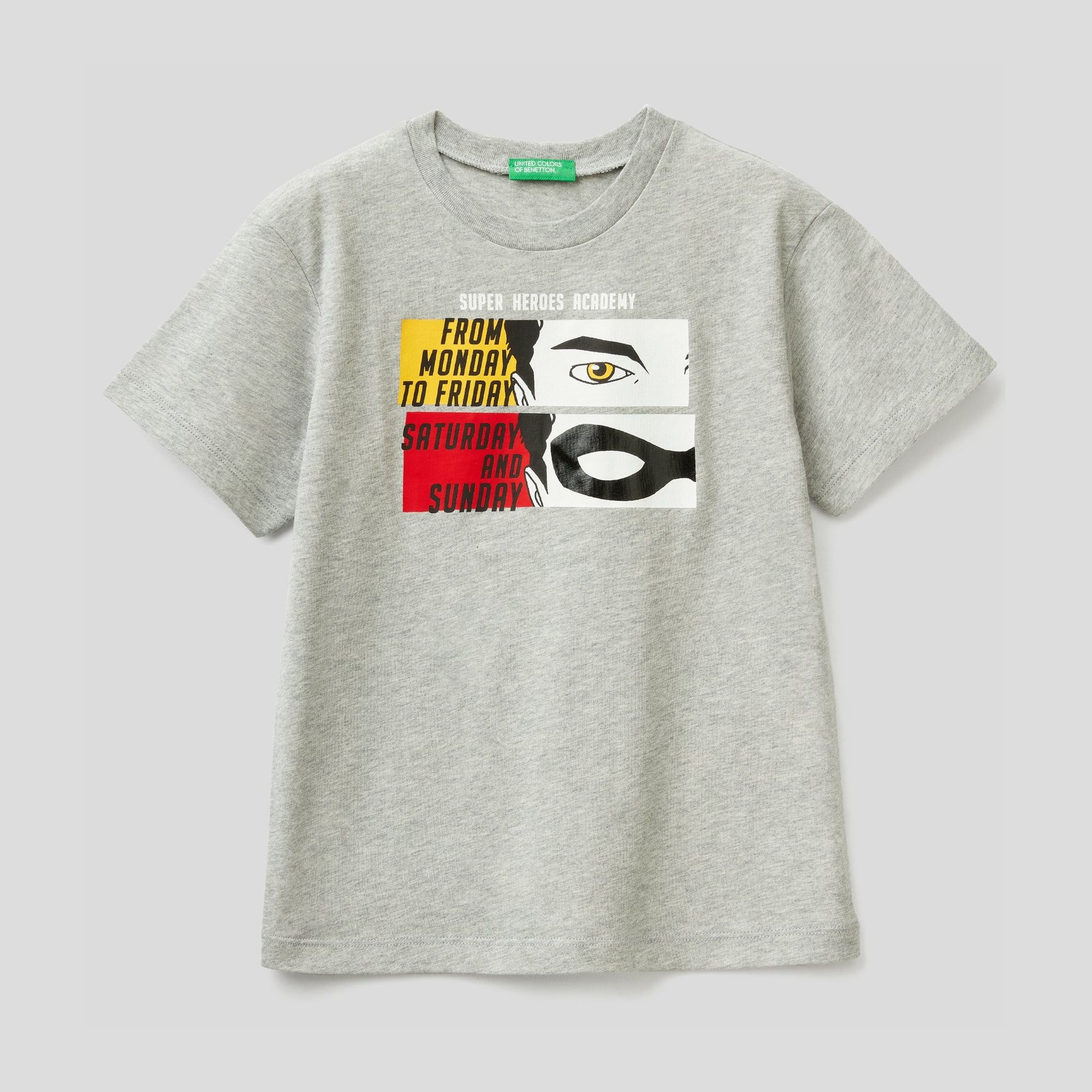 

Футболка United Colors of Benetton 3096C1584.G-501 120 см S
