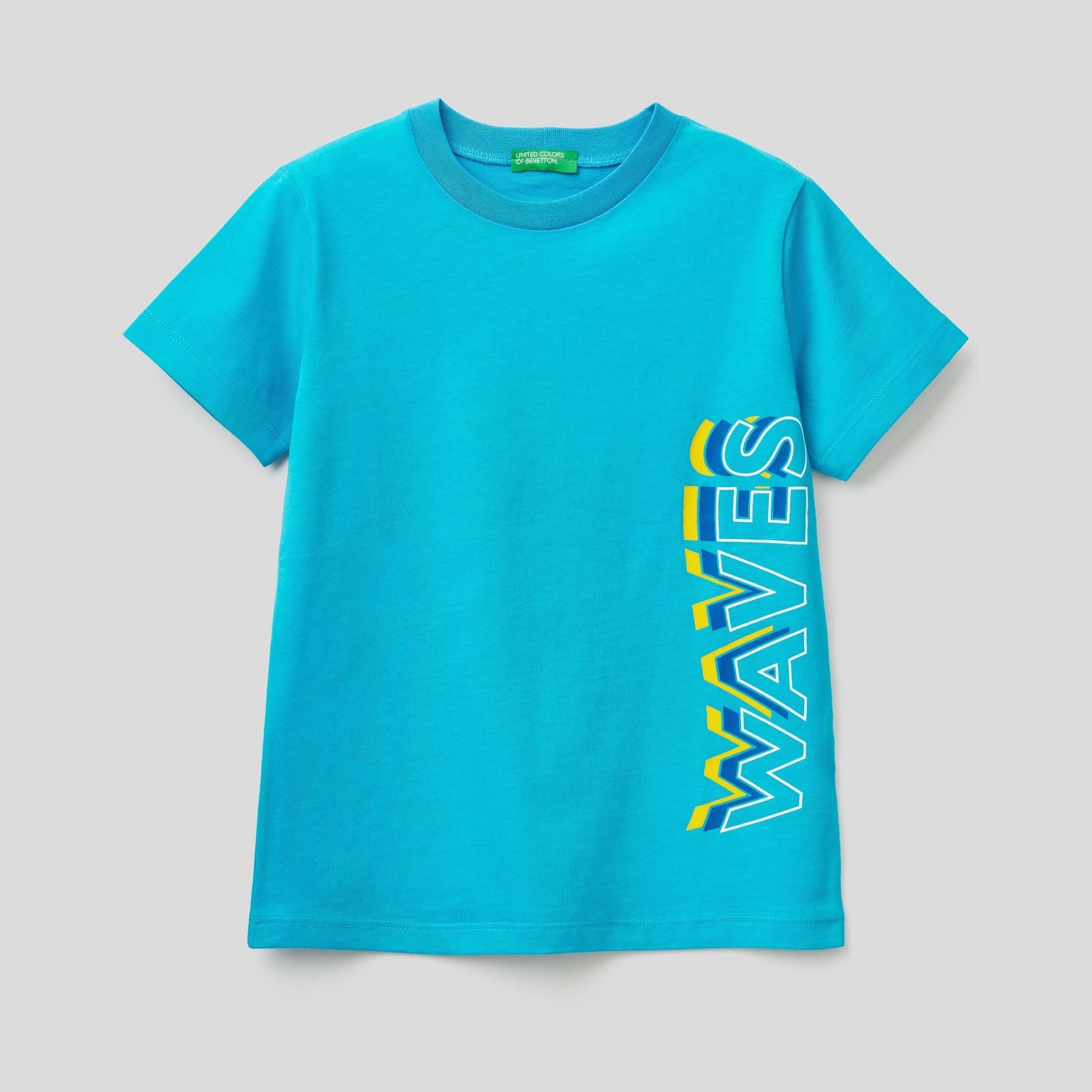 

Футболка United Colors of Benetton 3096C158L.G-08V 120 см S