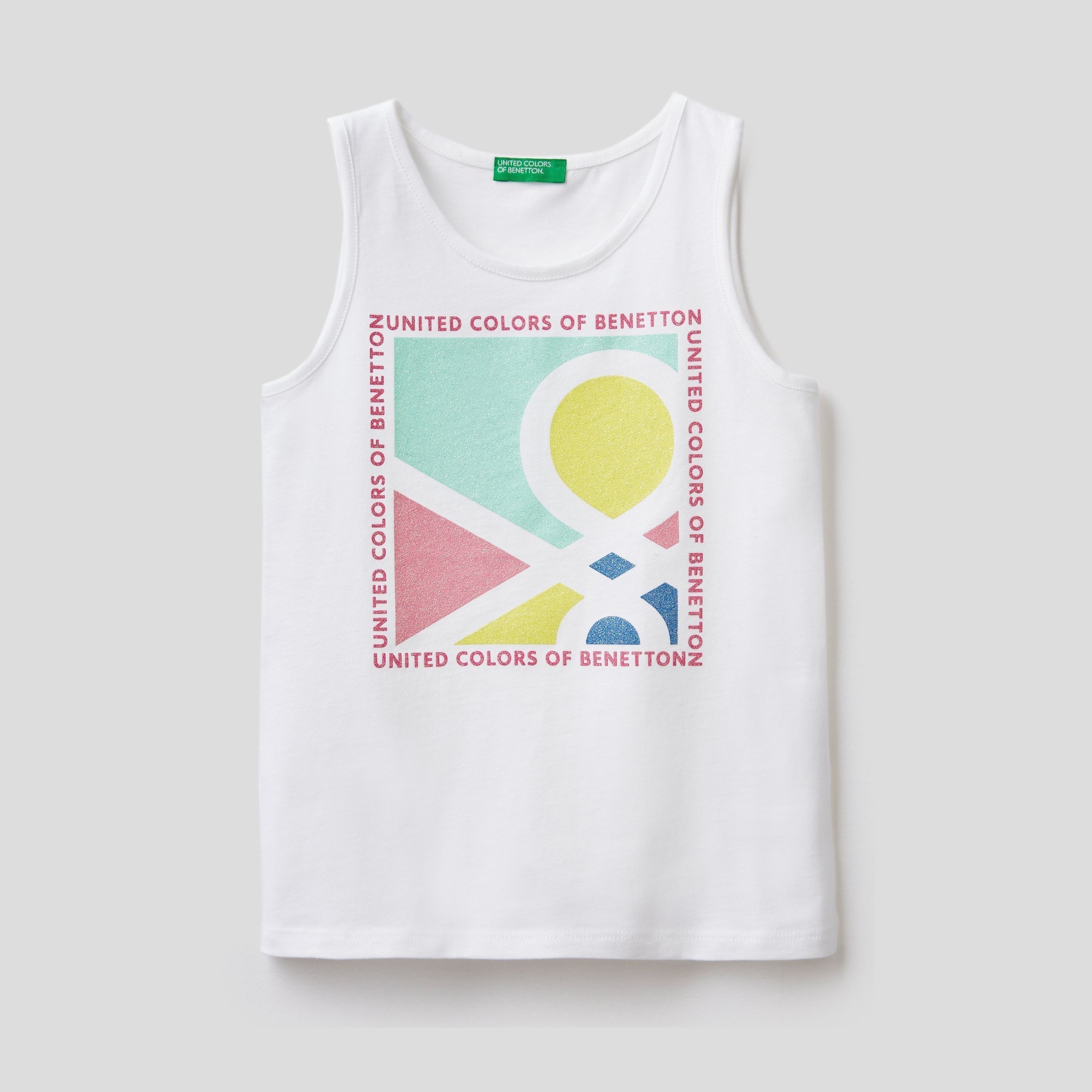 

Майка United Colors of Benetton 3096C8325.G-101 120 см S