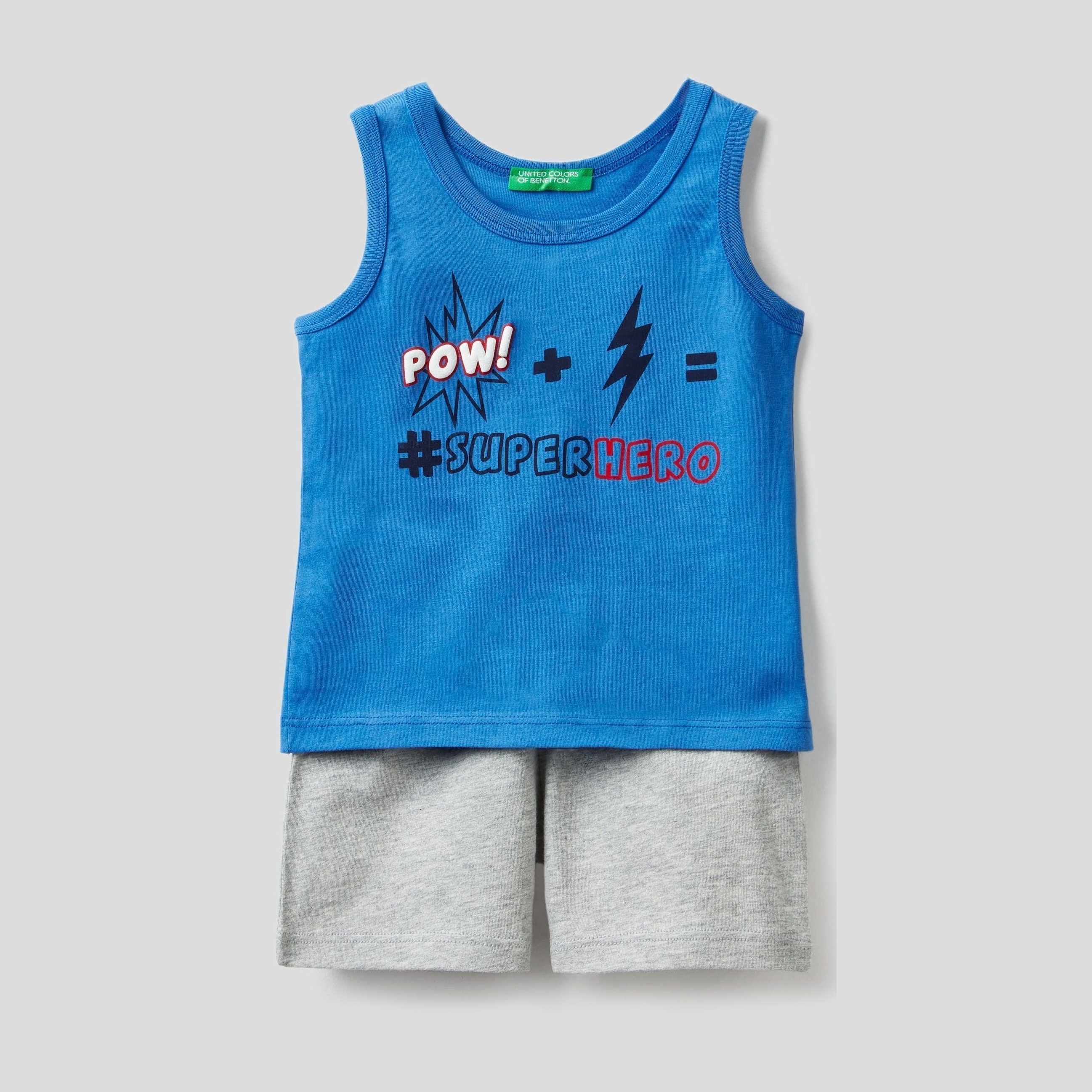 

Костюм (майка + шорты) United Colors of Benetton 3096Z8296.P-08A 100 см XX