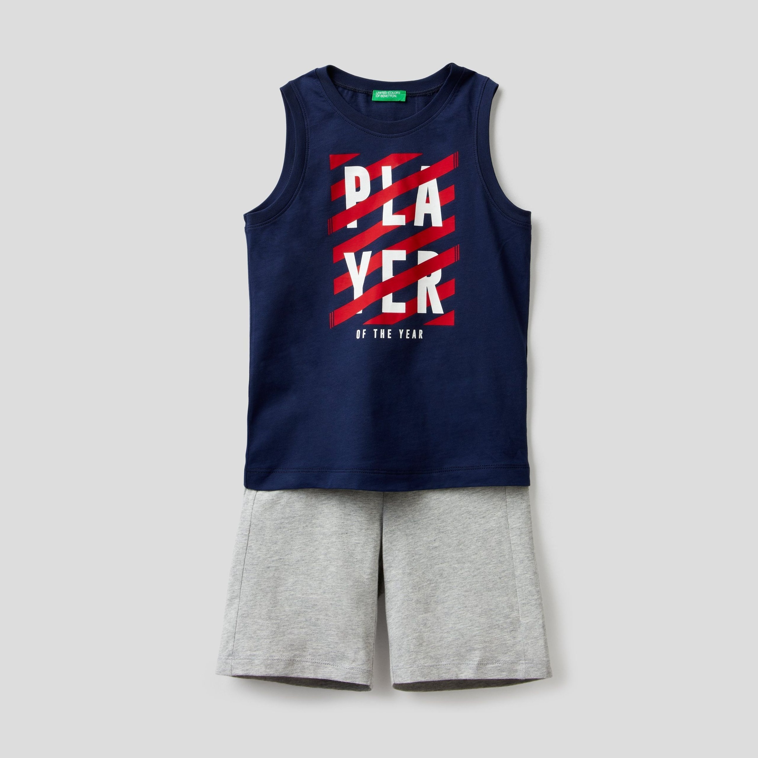 

Костюм (майка + шорты) United Colors of Benetton 3096Z8300.G-252 110 см XS