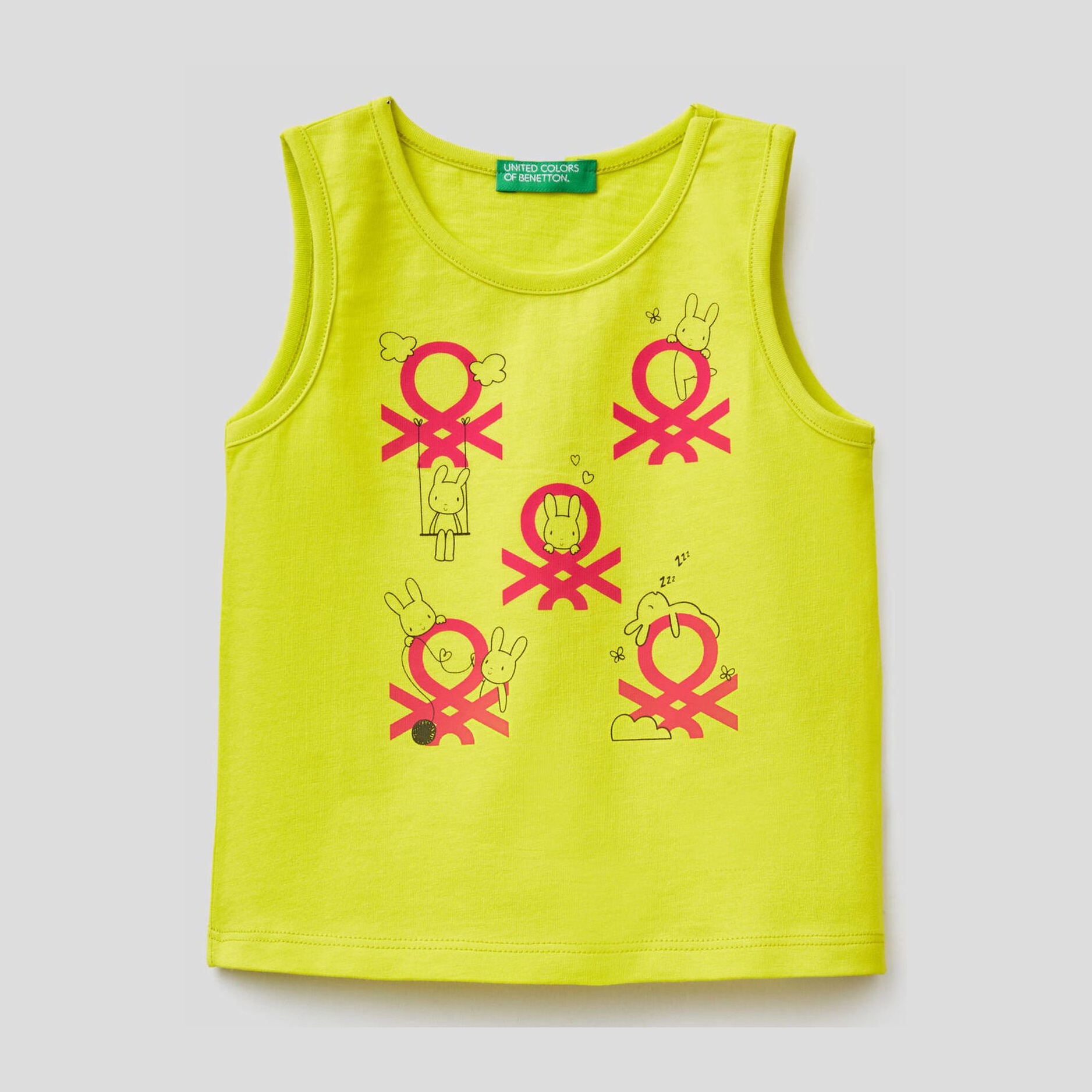 

Майка United Colors of Benetton 3I1XC8326.P-29B 90 см