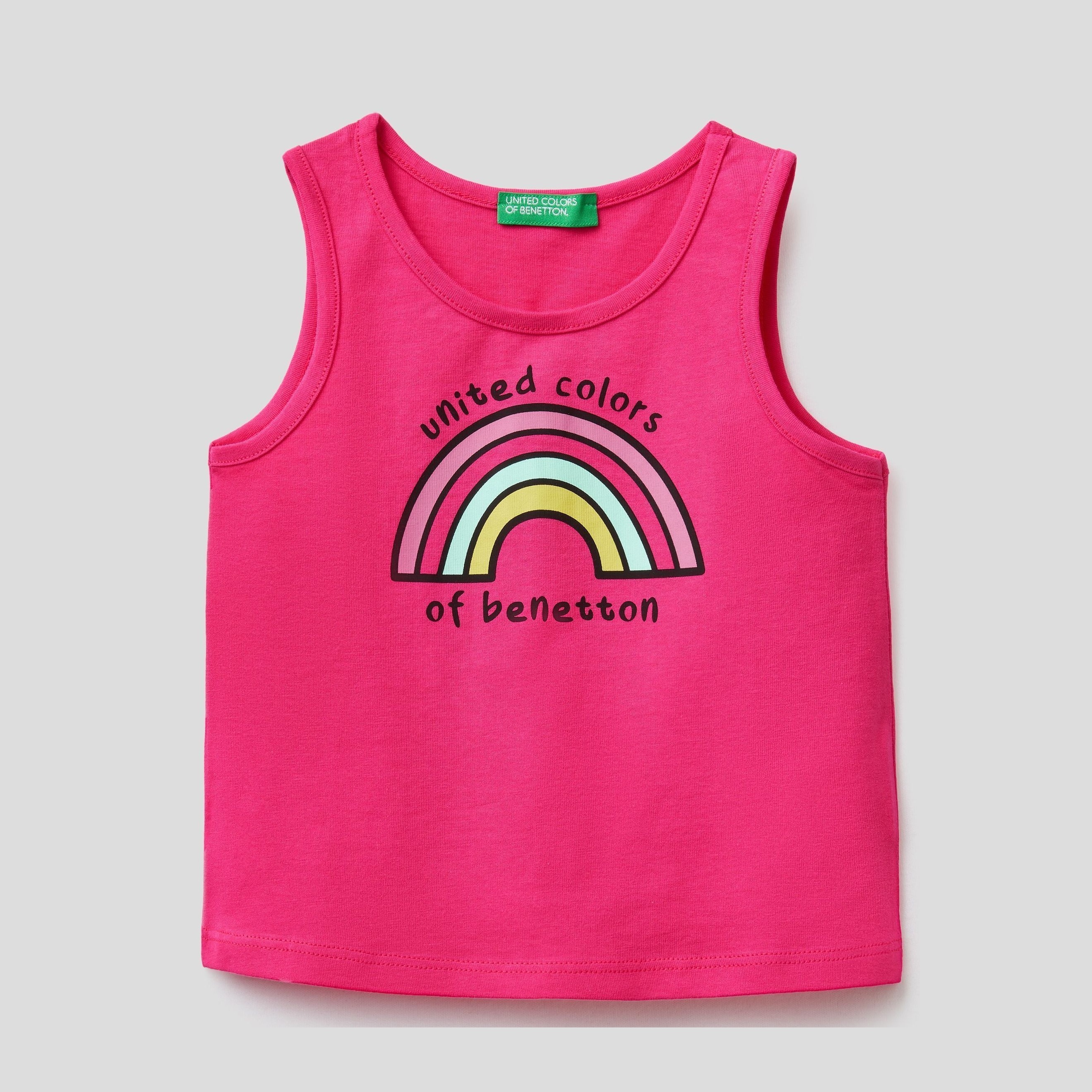 

Майка United Colors of Benetton 3I1XC8326.P-3L5 98 см