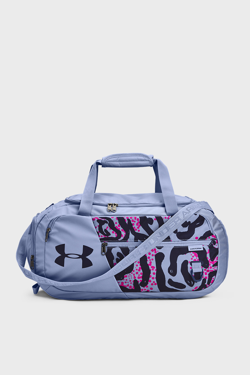 

Голубая спортивная сумка UA Undeniable 4.0 Duffle SM-BLU Under Armour OSFA 1342656-420