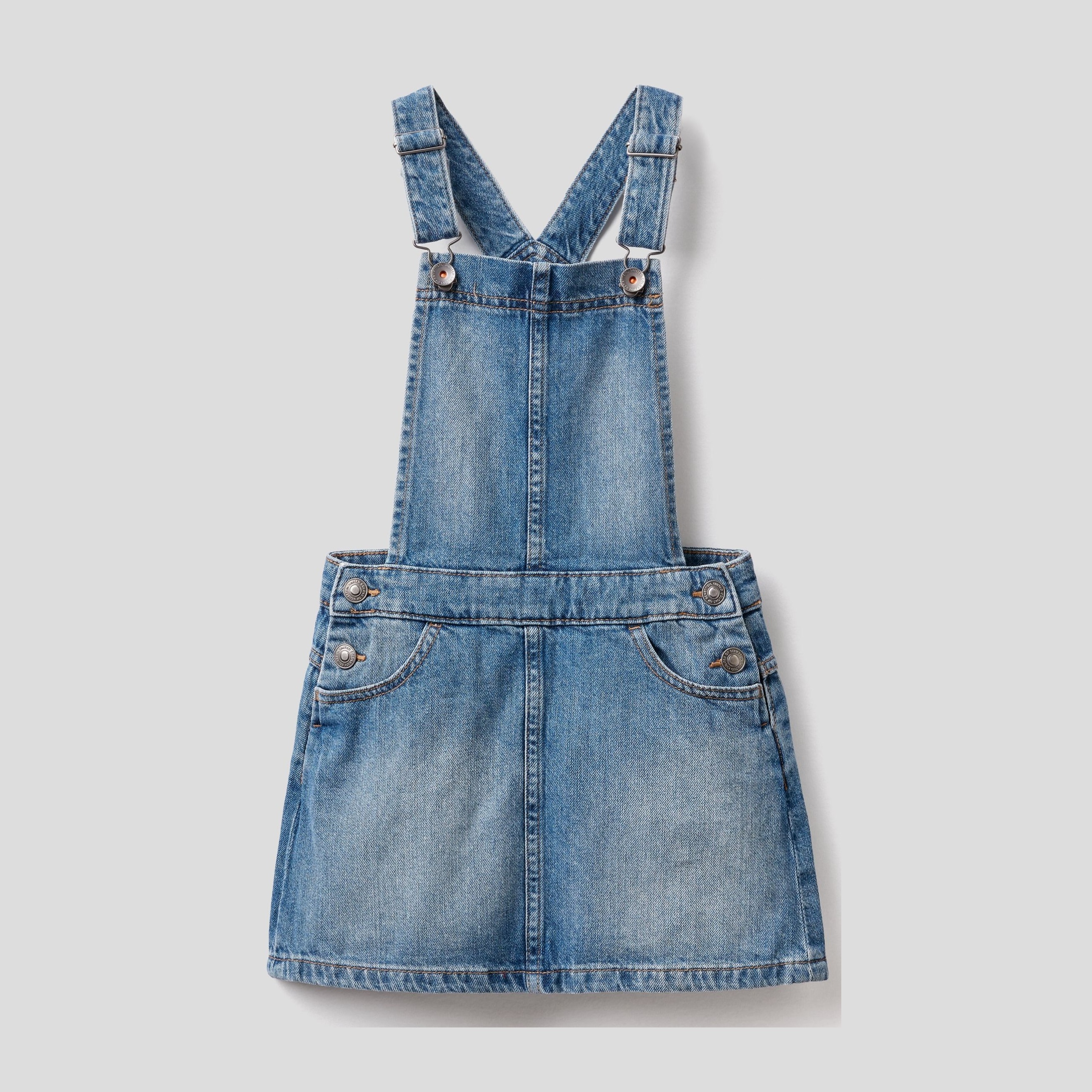 

Сарафан джинсовый United Colors of Benetton 4DUY583O0.G-901 120 см S