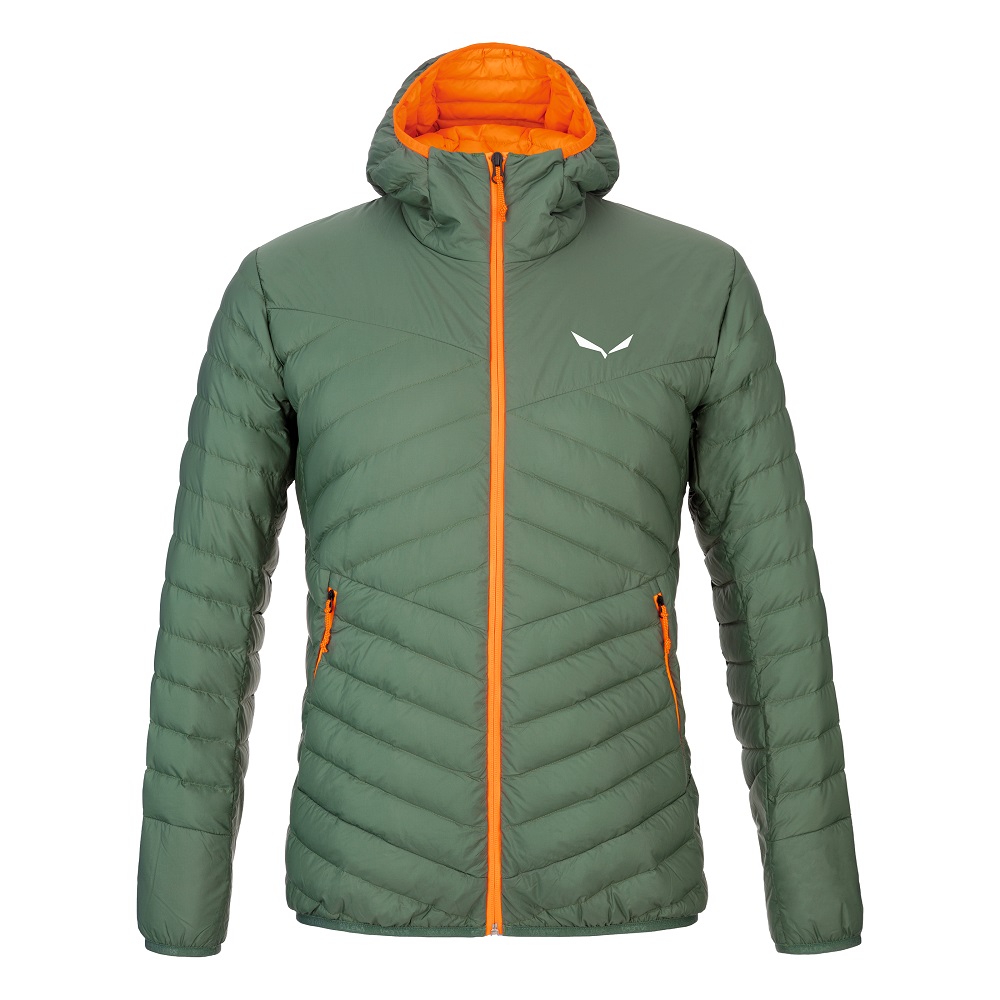 

Пуховик Salewa Brenta Jacket Men S Зеленый