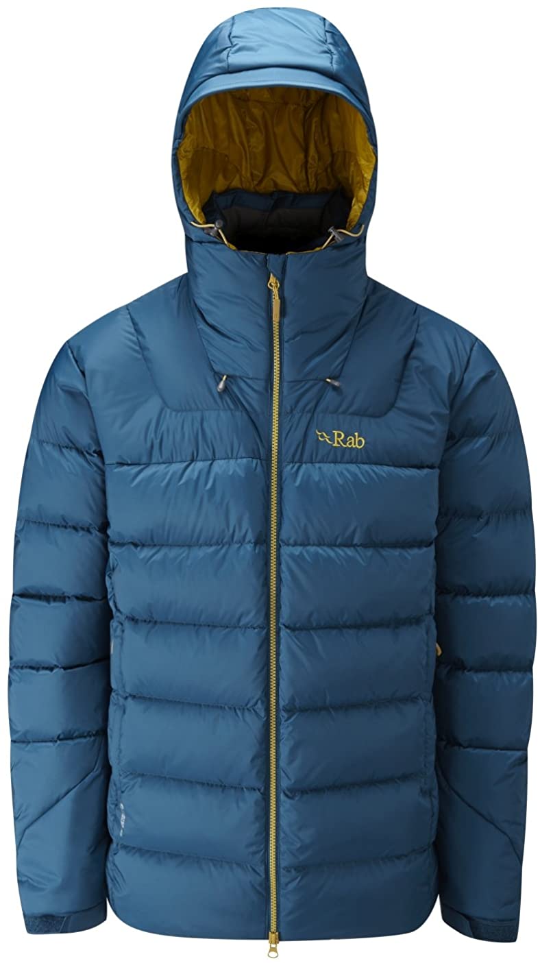 

Куртка Rab Axion Jacket M Синий-Желтый