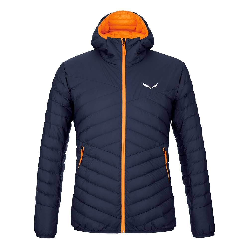 

Пуховик Salewa Brenta Jacket Men S Темно-Синий