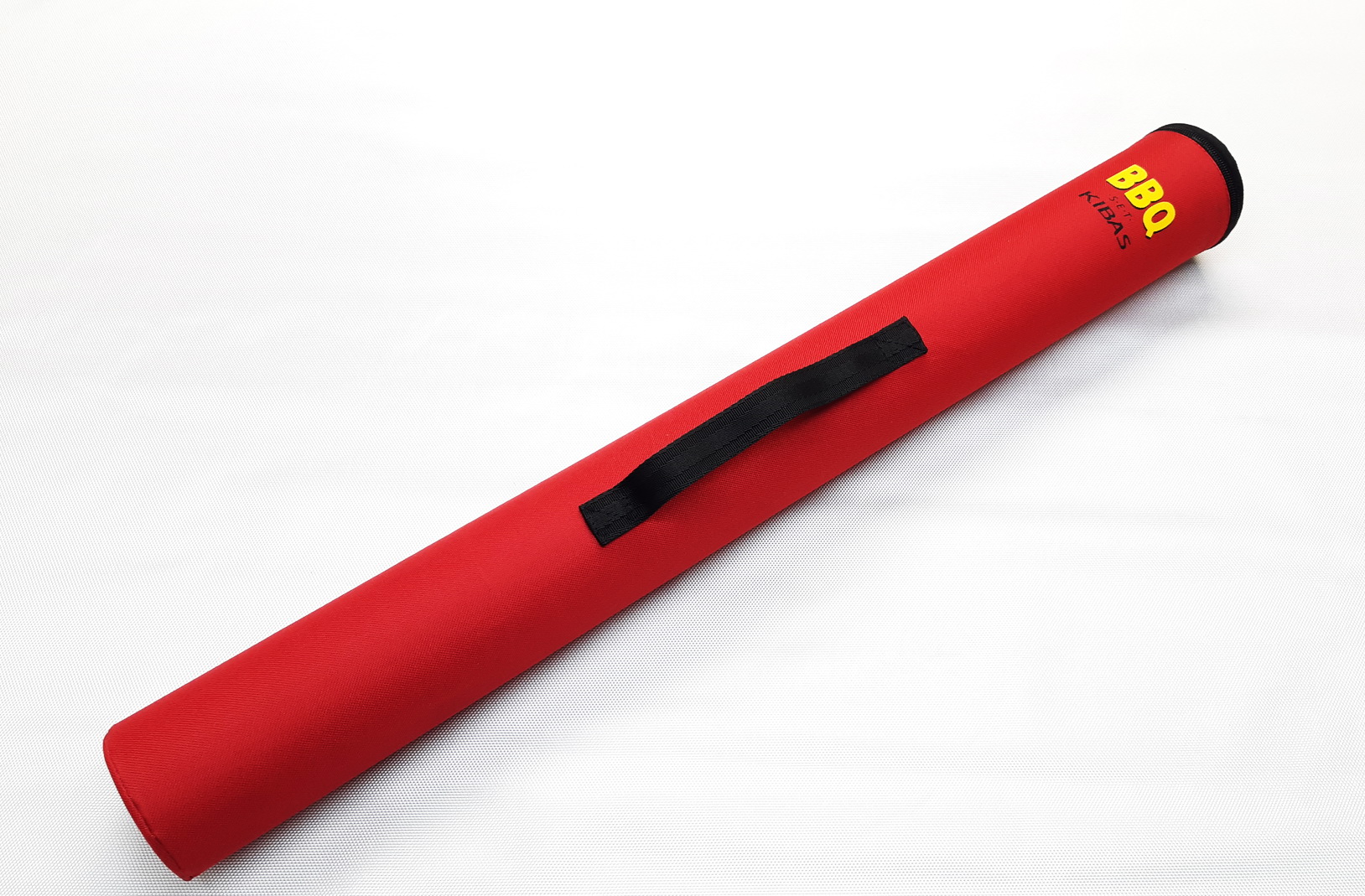 

Чехол-тубус для шампуров KIBAS 700х80 мм подарочный Красный (0108)