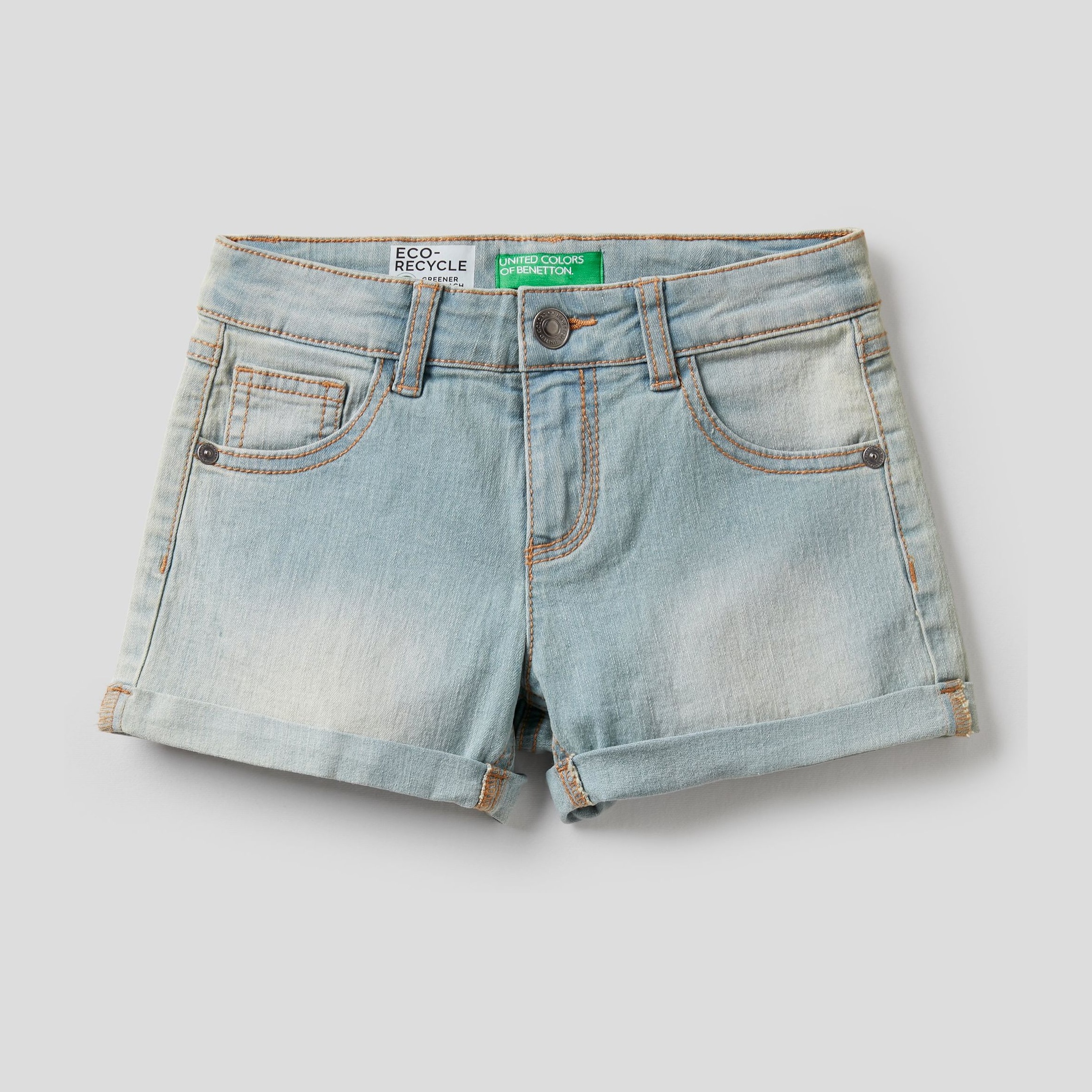 

Шорты джинсовые United Colors of Benetton 4XA2597V0.K-902 140 см L