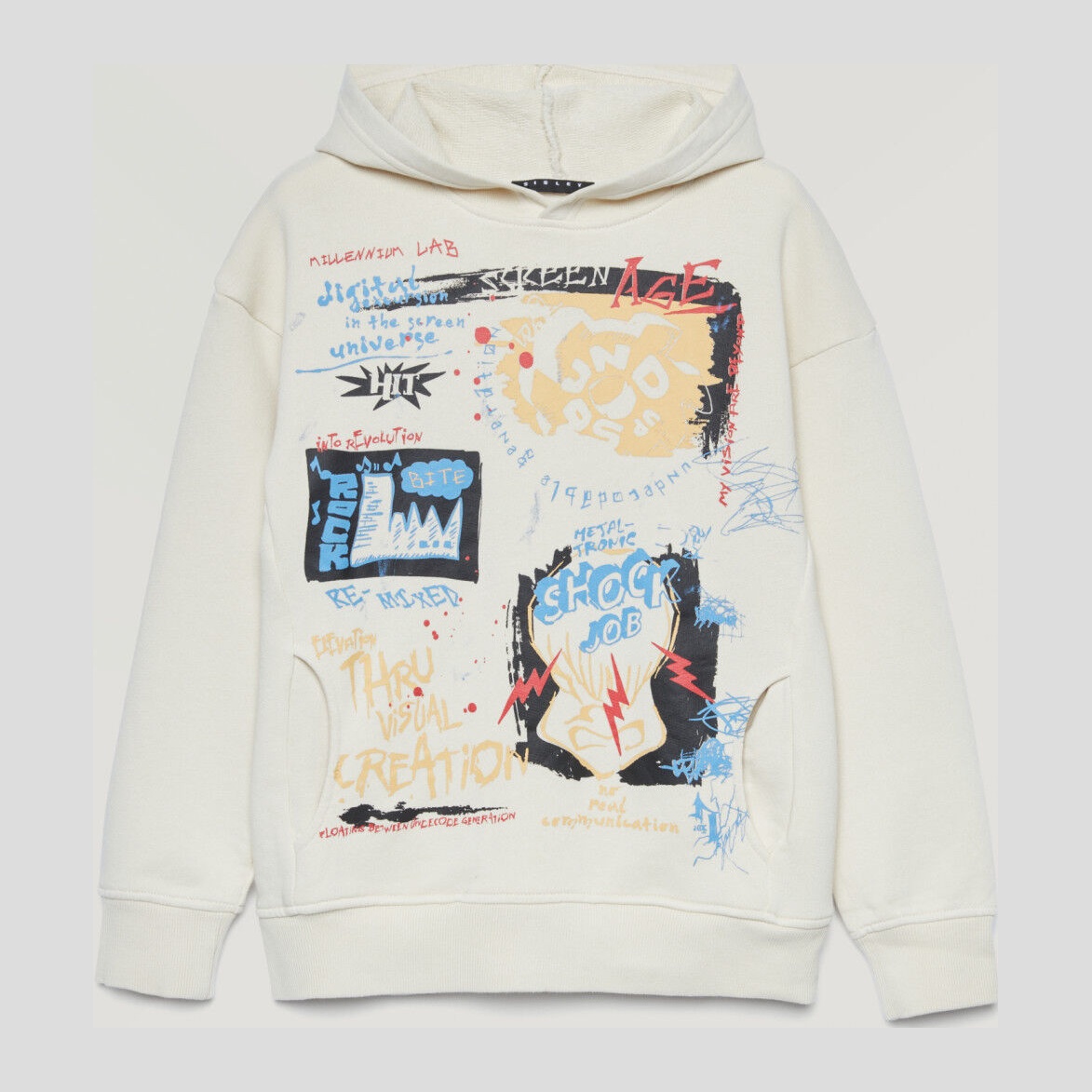 

Худи United Colors of Benetton 3J68C2280.G-09F 170 см KL