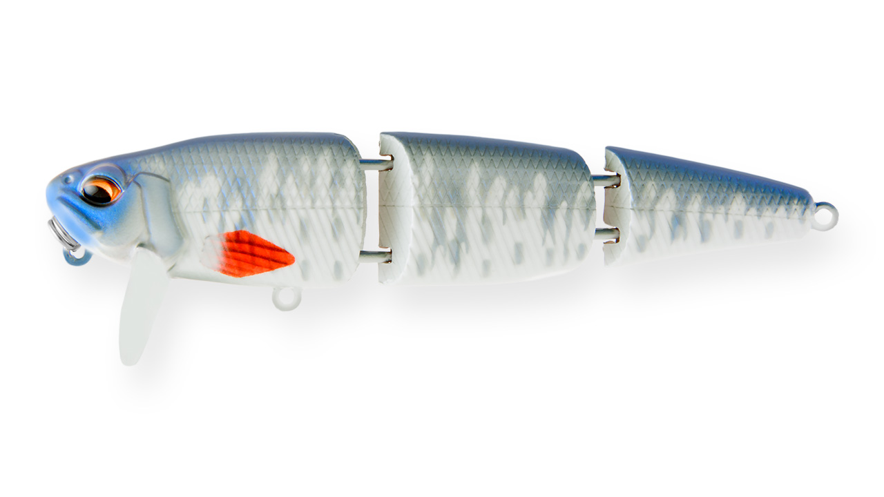 

Воблер Составной Strike Pro Tailblazer 95, 95 мм, 13,6 гр, Загл. 0,3м., Плавающий, цвет: SM51F Birch Pearl, (EG-160#SM51F) (83254)