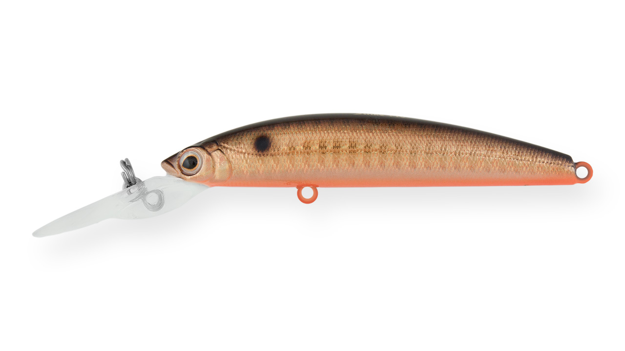 

Воблер Strike Pro Magic Minnow 85 плавающий 8,5см 9,8гр Загл. 2,0м -3.0 м #613-713 (81442)
