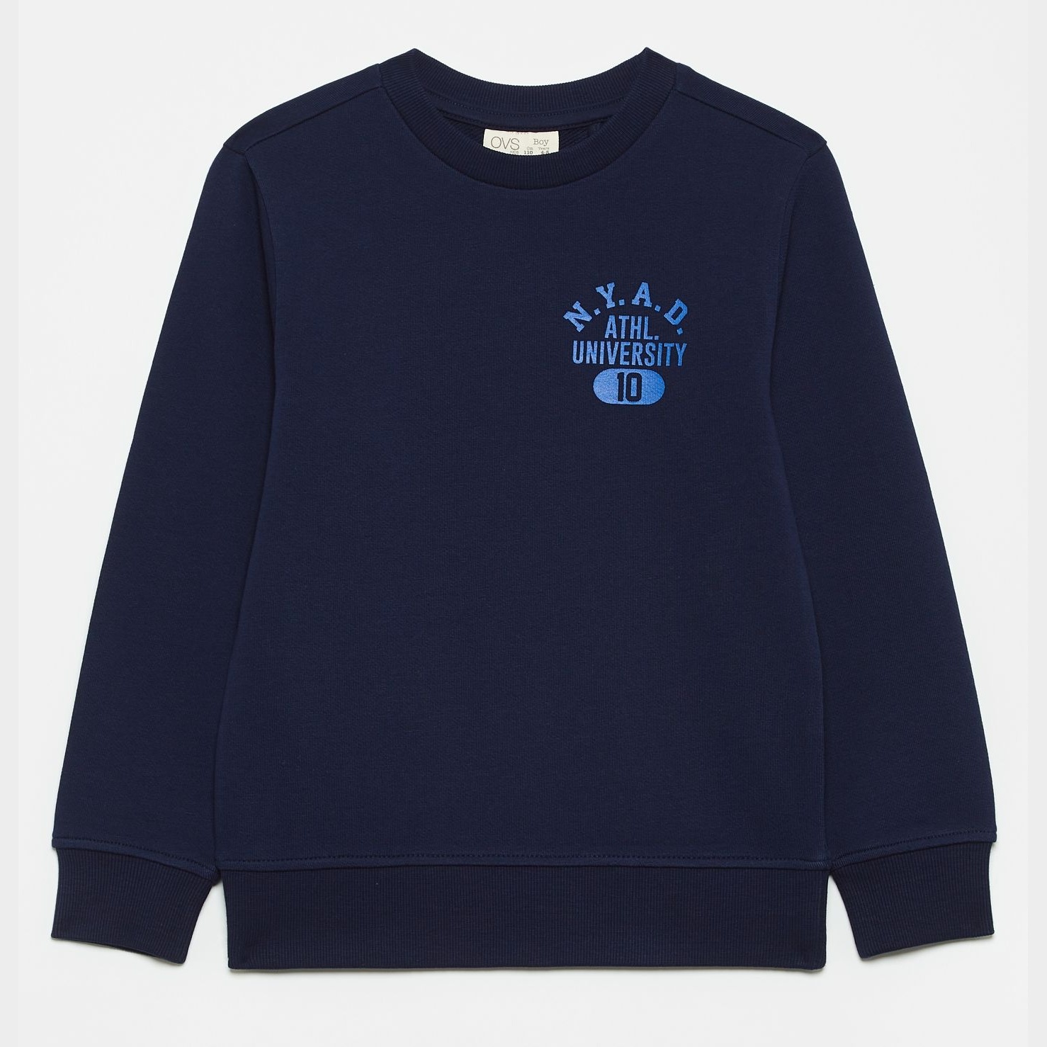 

Свитшот OVS 1129589 116 см Blue