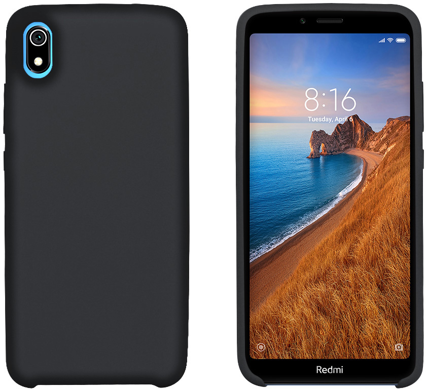 

Панель Intaleo Velvet для Xiaomi Redmi 7А Black