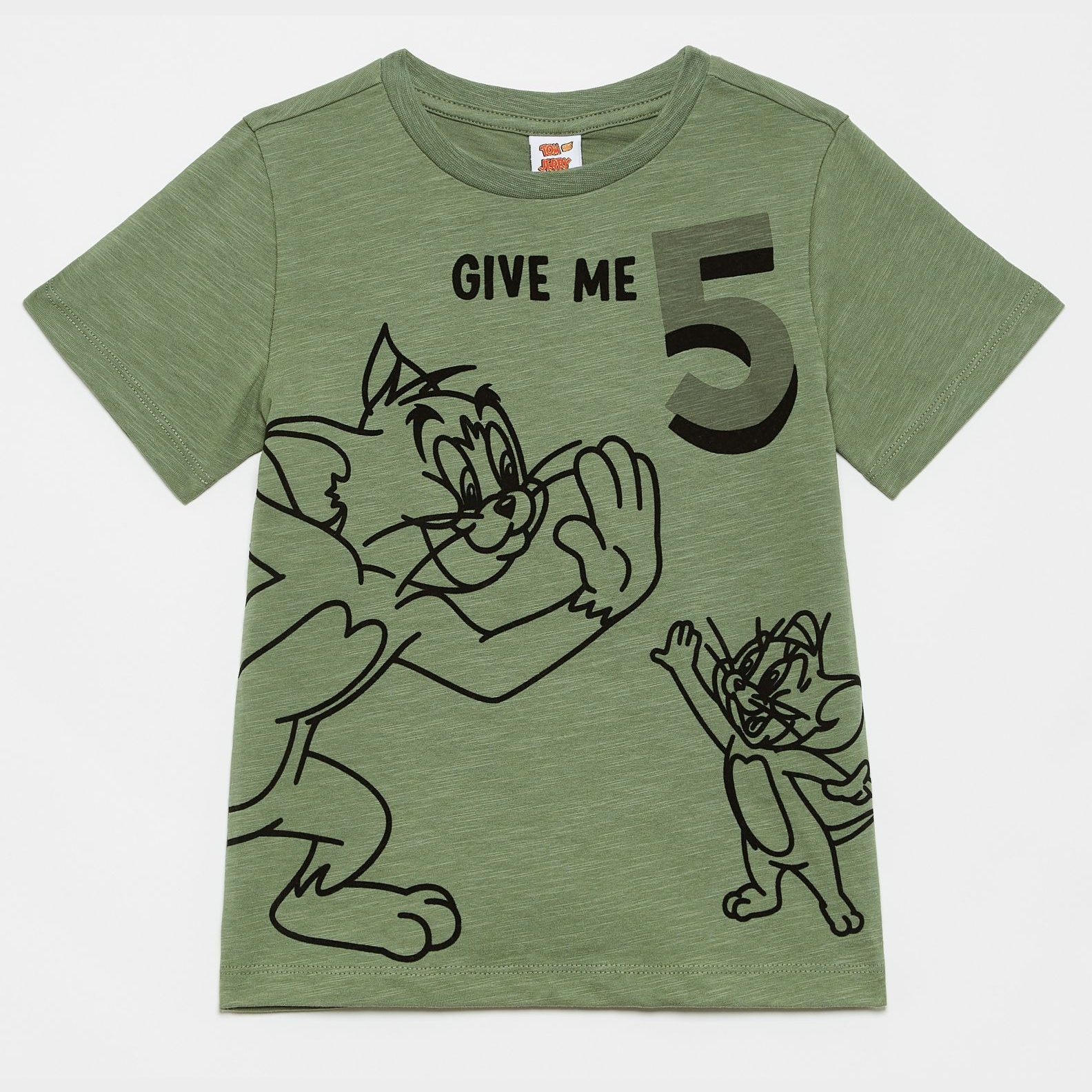 

Футболка OVS 1159690 104 см Green