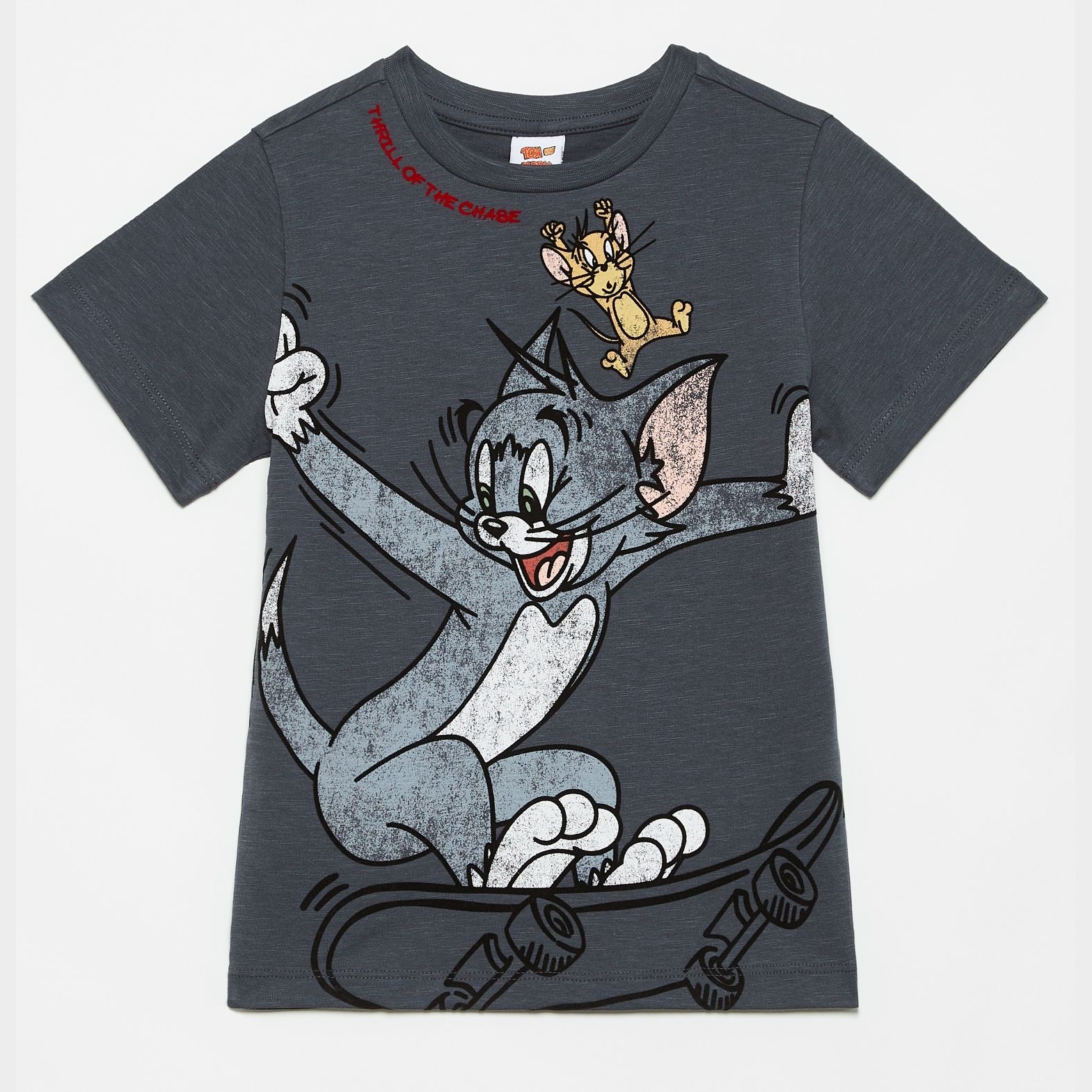 

Футболка OVS 1159697 104 см Grey
