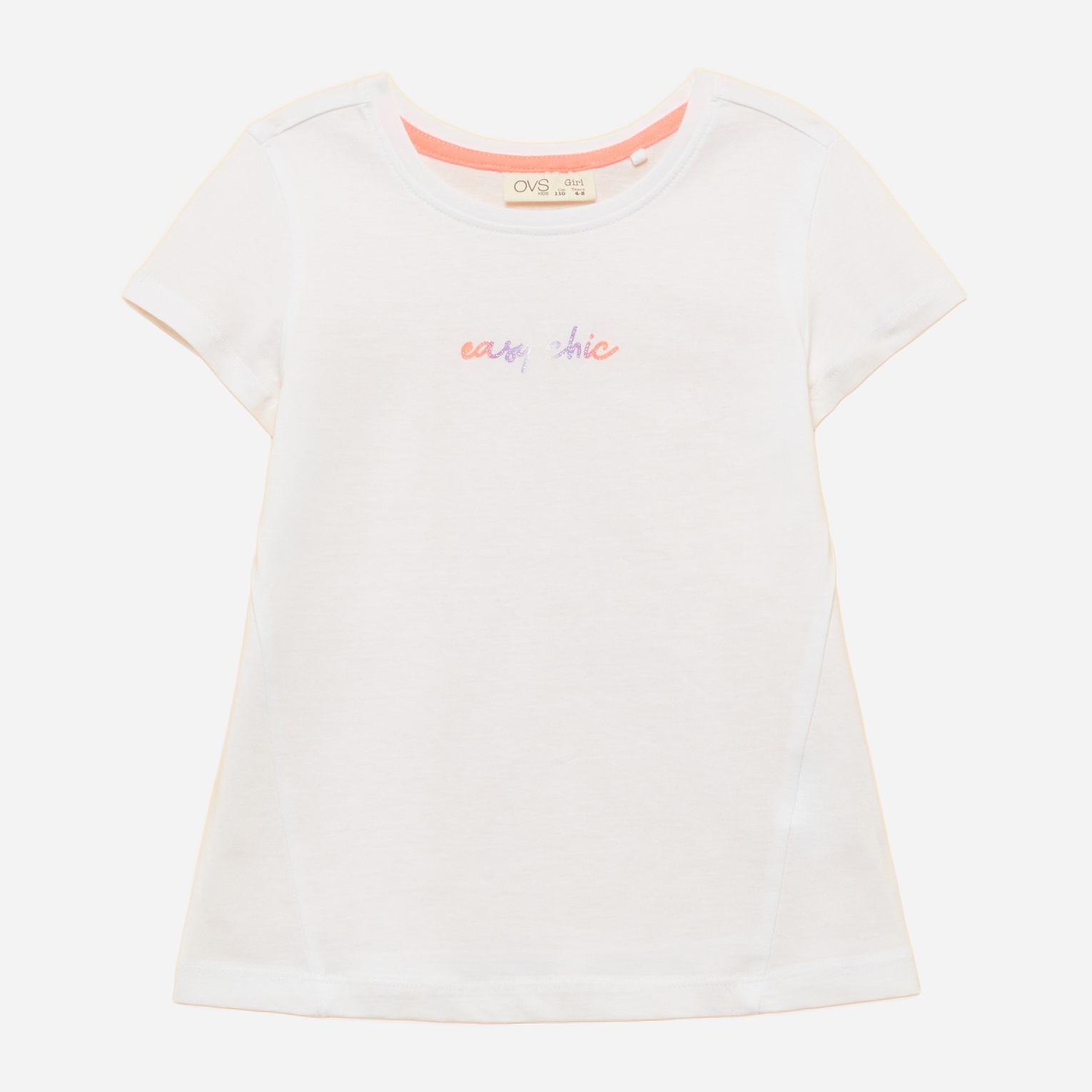 

Футболка OVS 1163940 134 см White