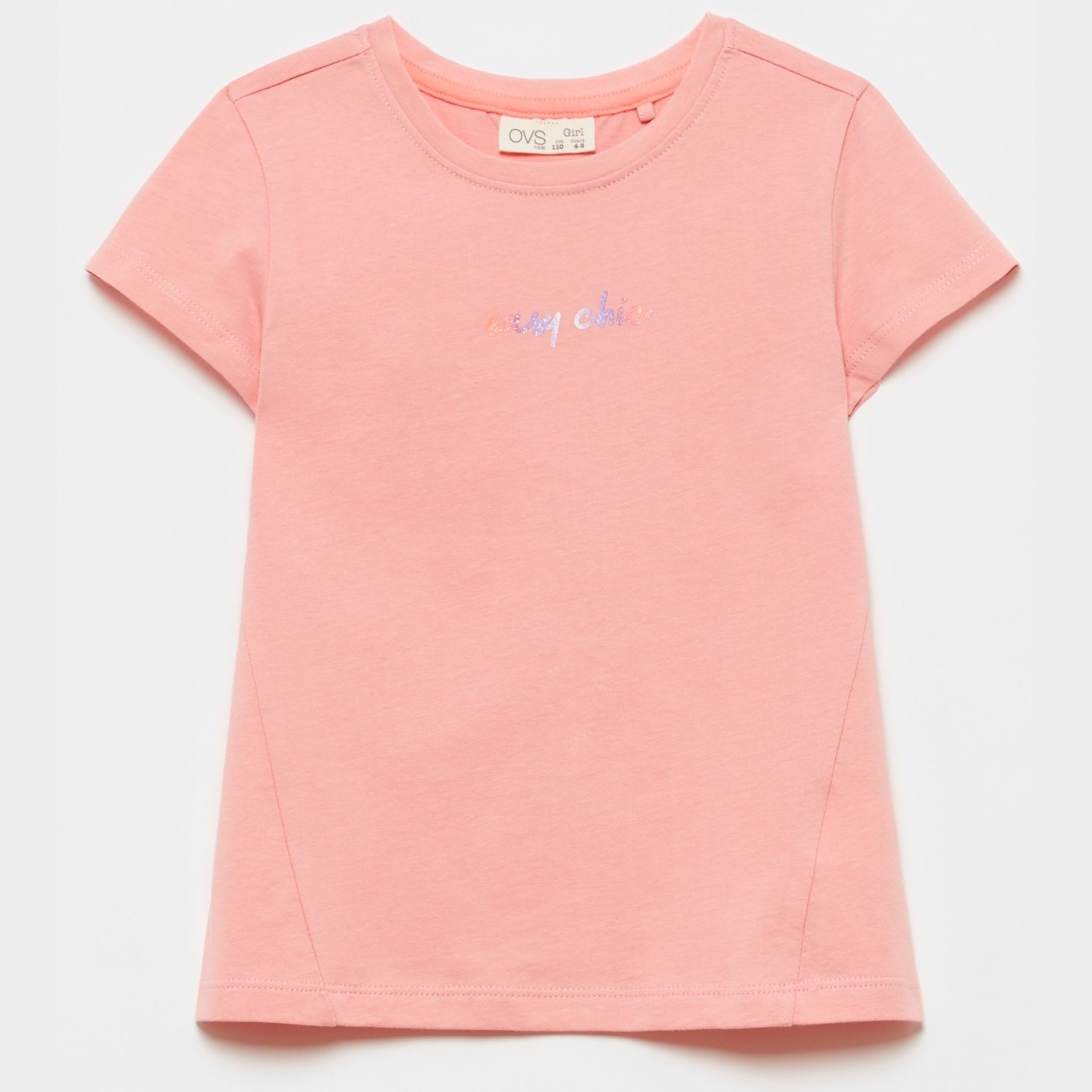 

Футболка OVS 1163947 128 см Pink