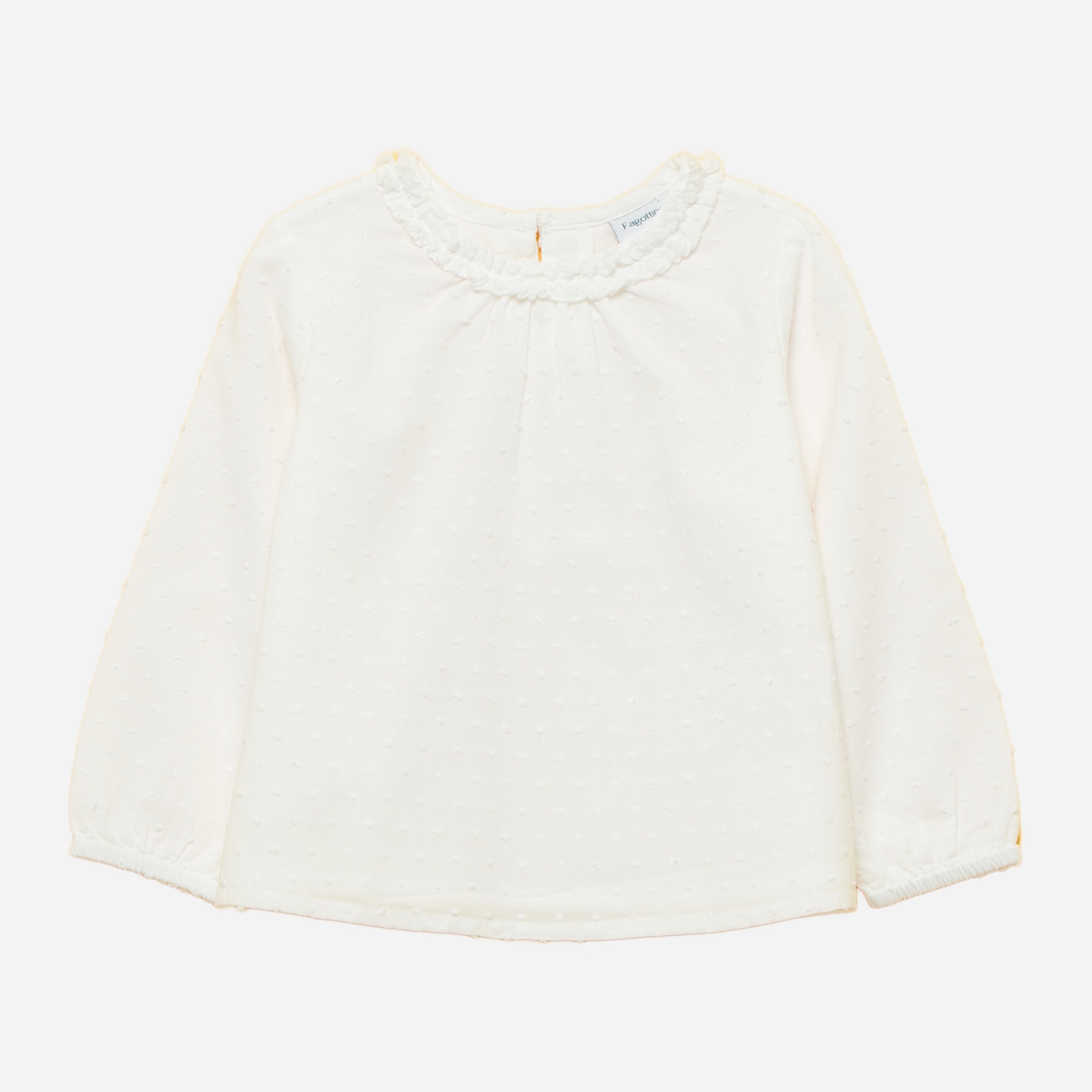 

Блузка OVS 1167367 98 см White (8055203644003)