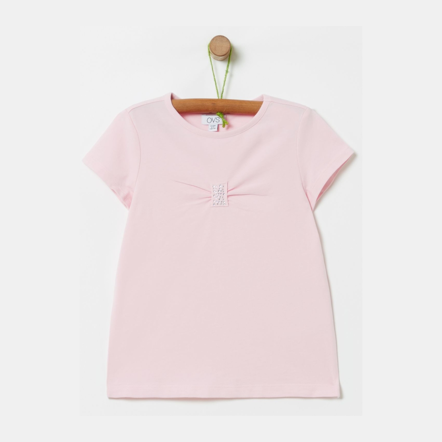 

Футболка OVS 881685 128 см Pink