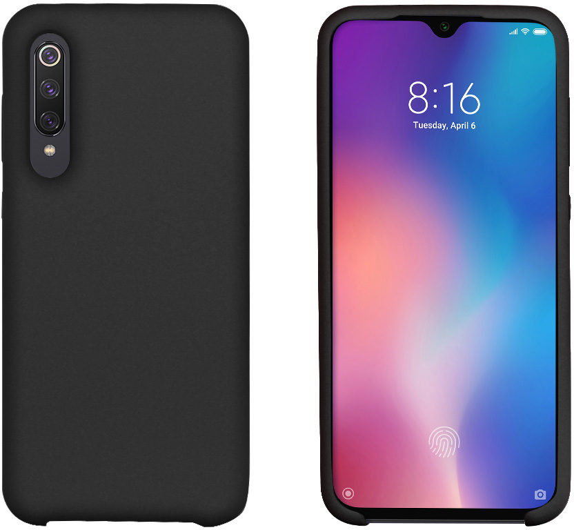 

Панель Intaleo Velvet для Xiaomi Mi 9 SE Black