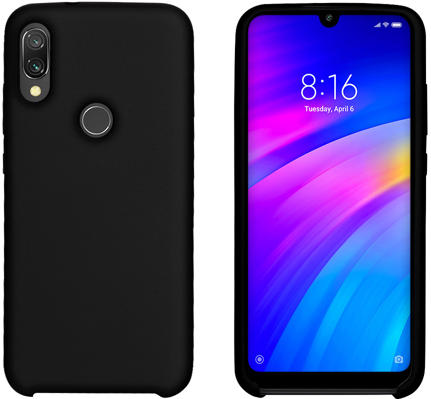 

Панель Intaleo Velvet для Xiaomi Redmi 7 Black