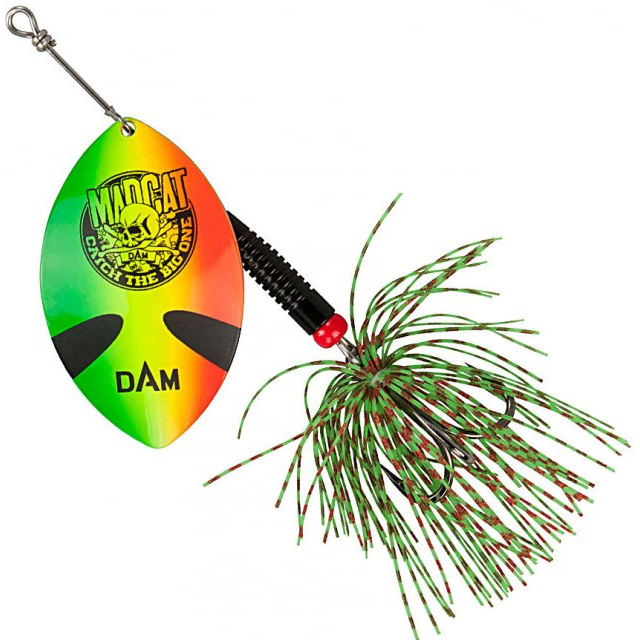 

Блесна DAM MADCAT Big Blade Spinner 55g №2/0 firetiger