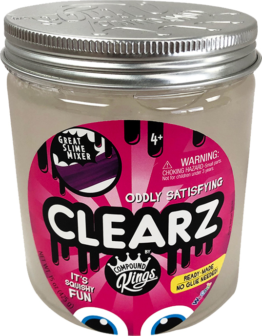 

Лизун Compound Kings Slime Clearz 425 г (110322) (742833995756)