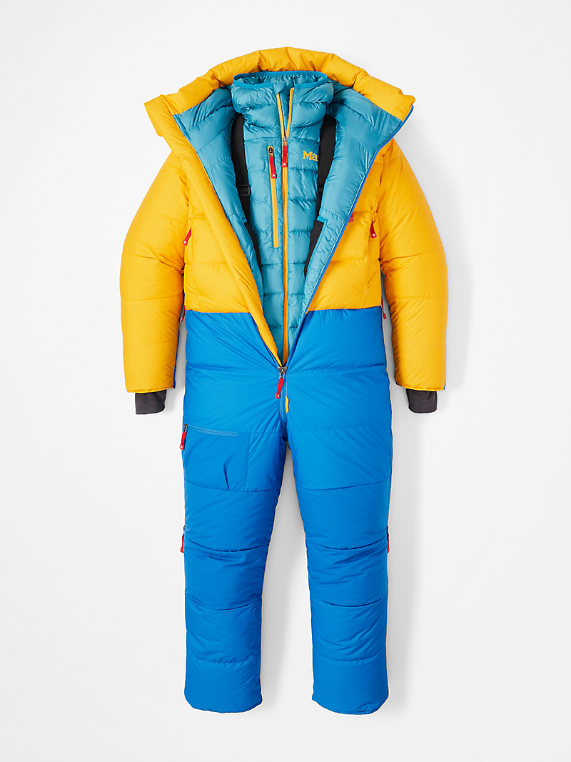 

Комбинезон Marmot Warmcube 8000M Suit S Синий-Желтый