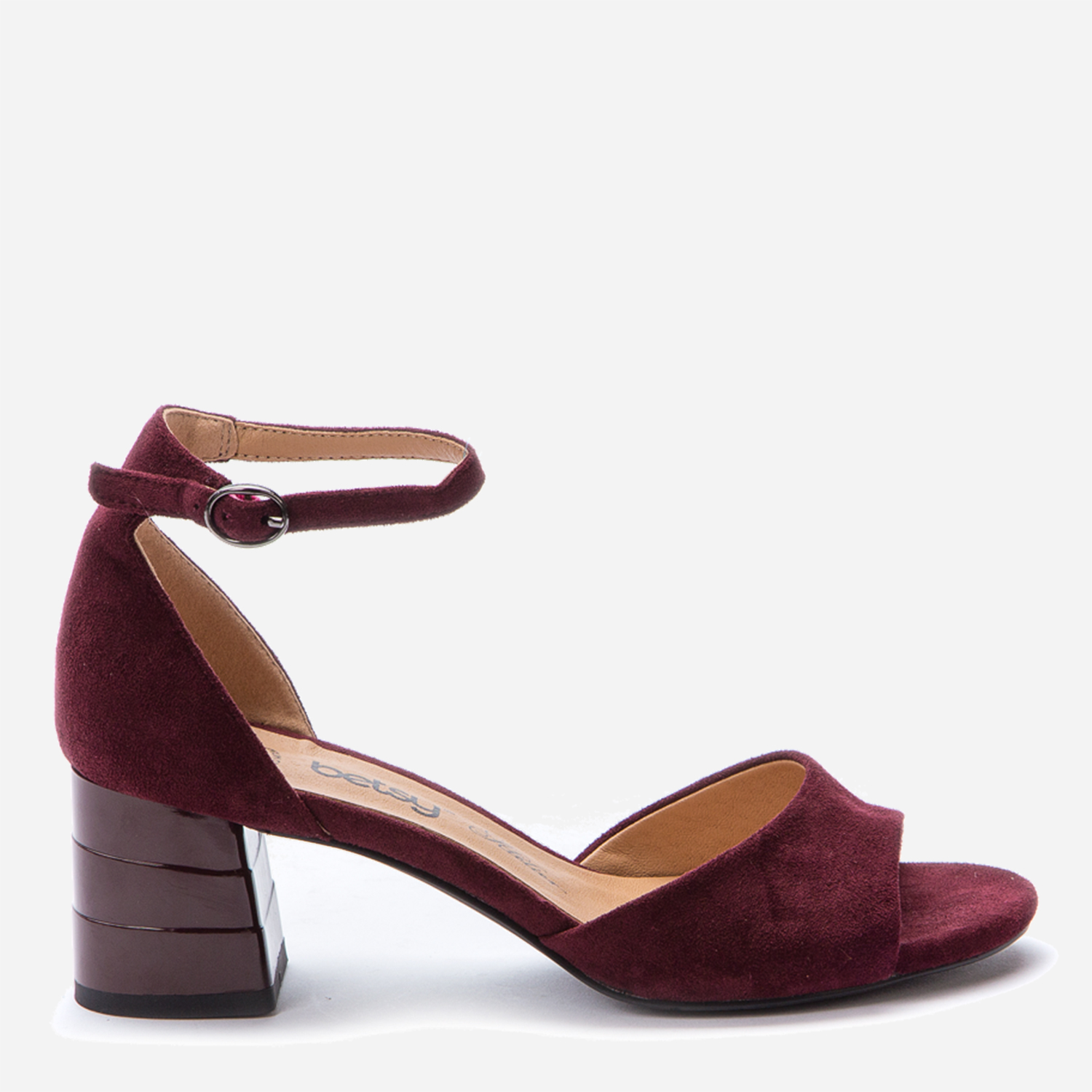 

Босоножки BETSY 917005/01-02 35 Бордовые