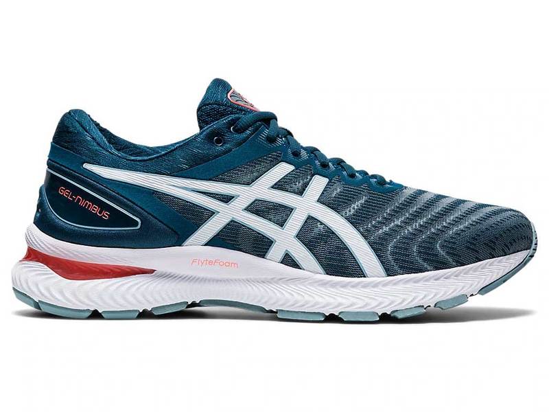 

Мужские кроссовки для бега Asics GEL-NIMBUS 22 1011A680-404 LIGHT STEEL/MAGNETIC BLUE 2020 41,5 (EU), 26 (CM), 8 (US)