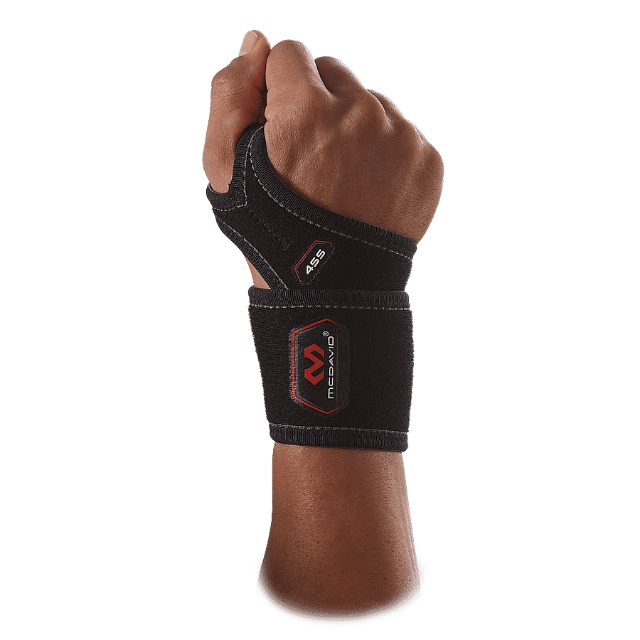 

Фиксатор запястья McDavid Wrist Support Brace(455) L Черный