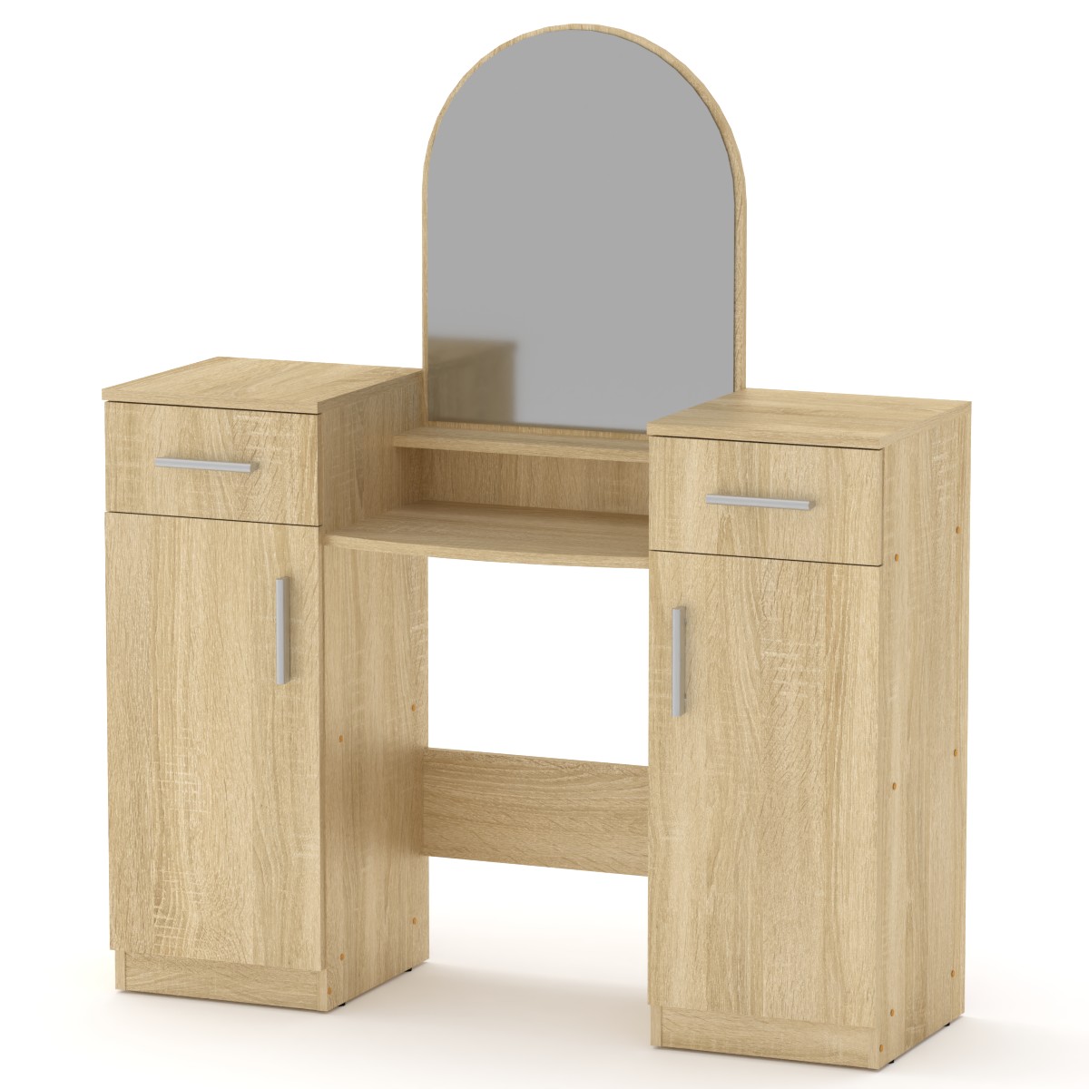 

Трюмо для спальни 2 Компанит Дуб Сонома