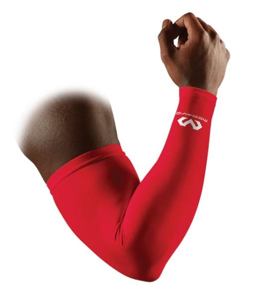 

Компрессионный рукав McDavid Compression Arm Sleeve(6566(Scarlet)) S Красный