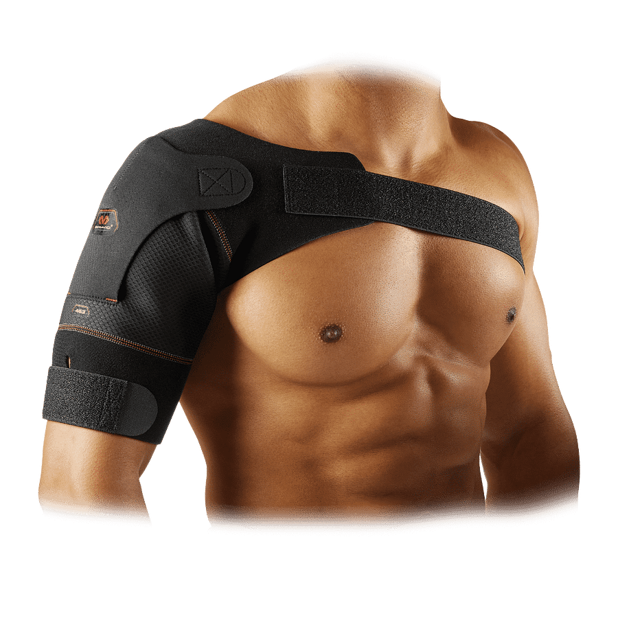 

Плечевой бандаж McDavid Shoulder Support Wrap(463) L Черный